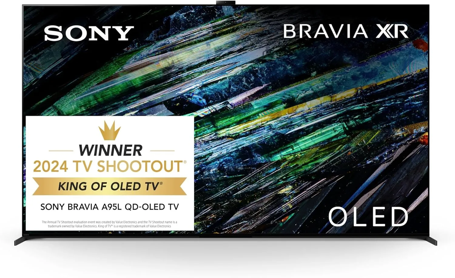 Sony A95L for 4K Blu-ray