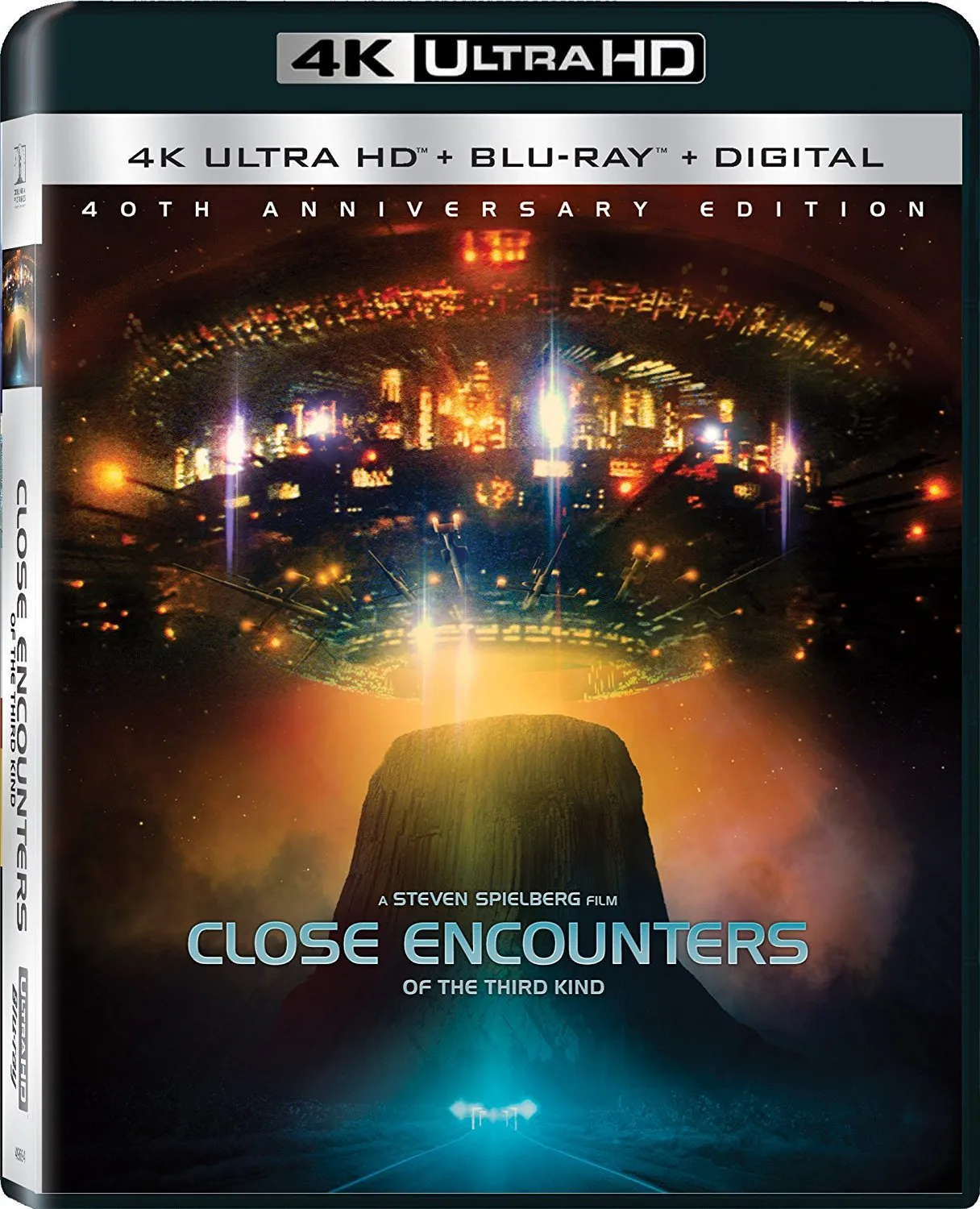 Close Encounters of the Third Kind