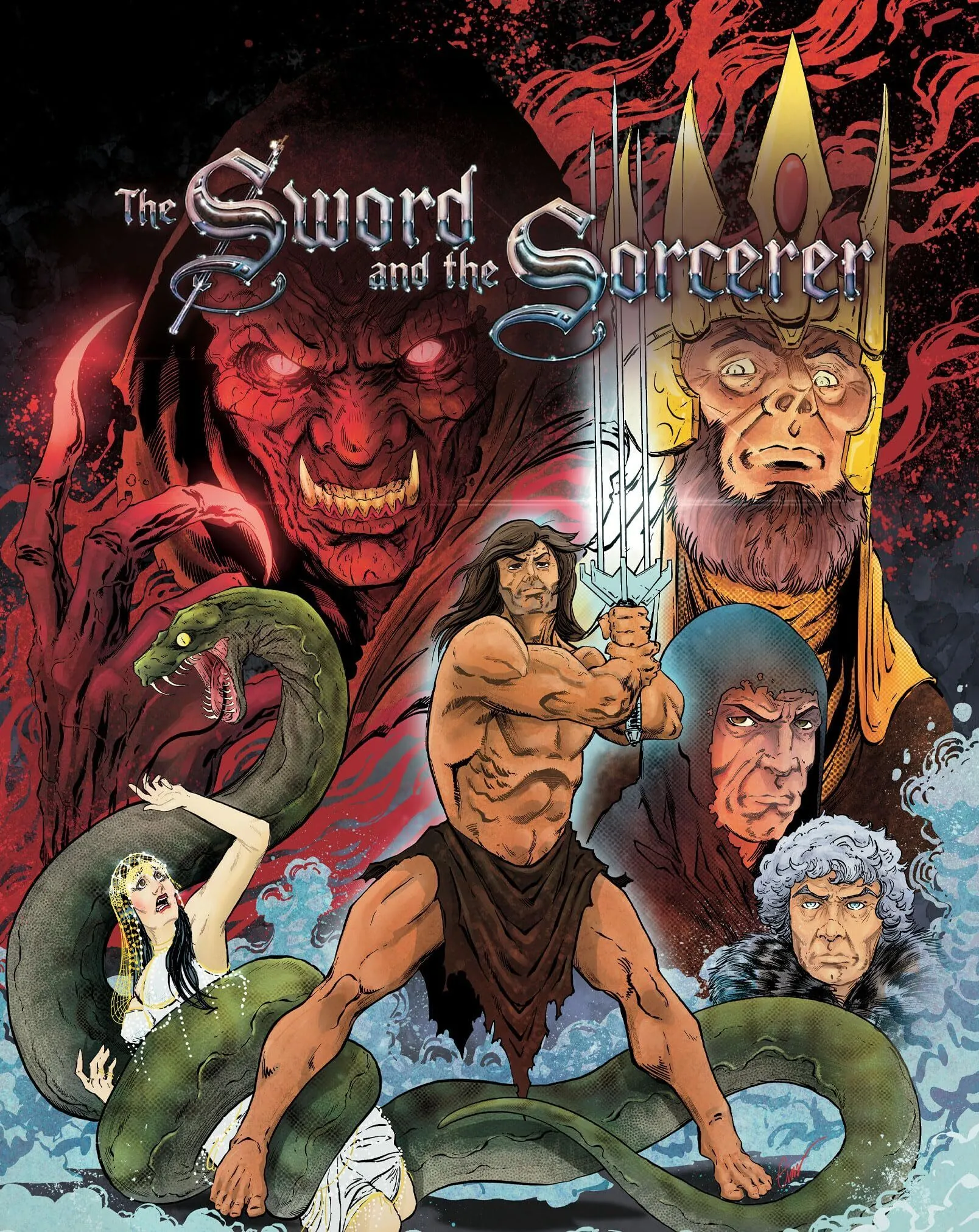 The Sword and the Sorcerer