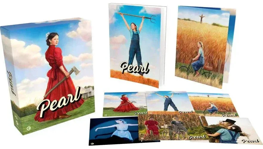Second Sight Pearl Limited Edition slipcase artwork by Thinh Dinh