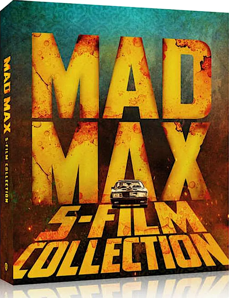 Mad Max Mad Max 5 Film Collection cover