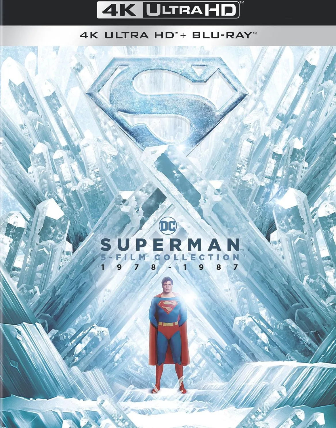 Superman 5-Film Collection (2025 Reissue) cover