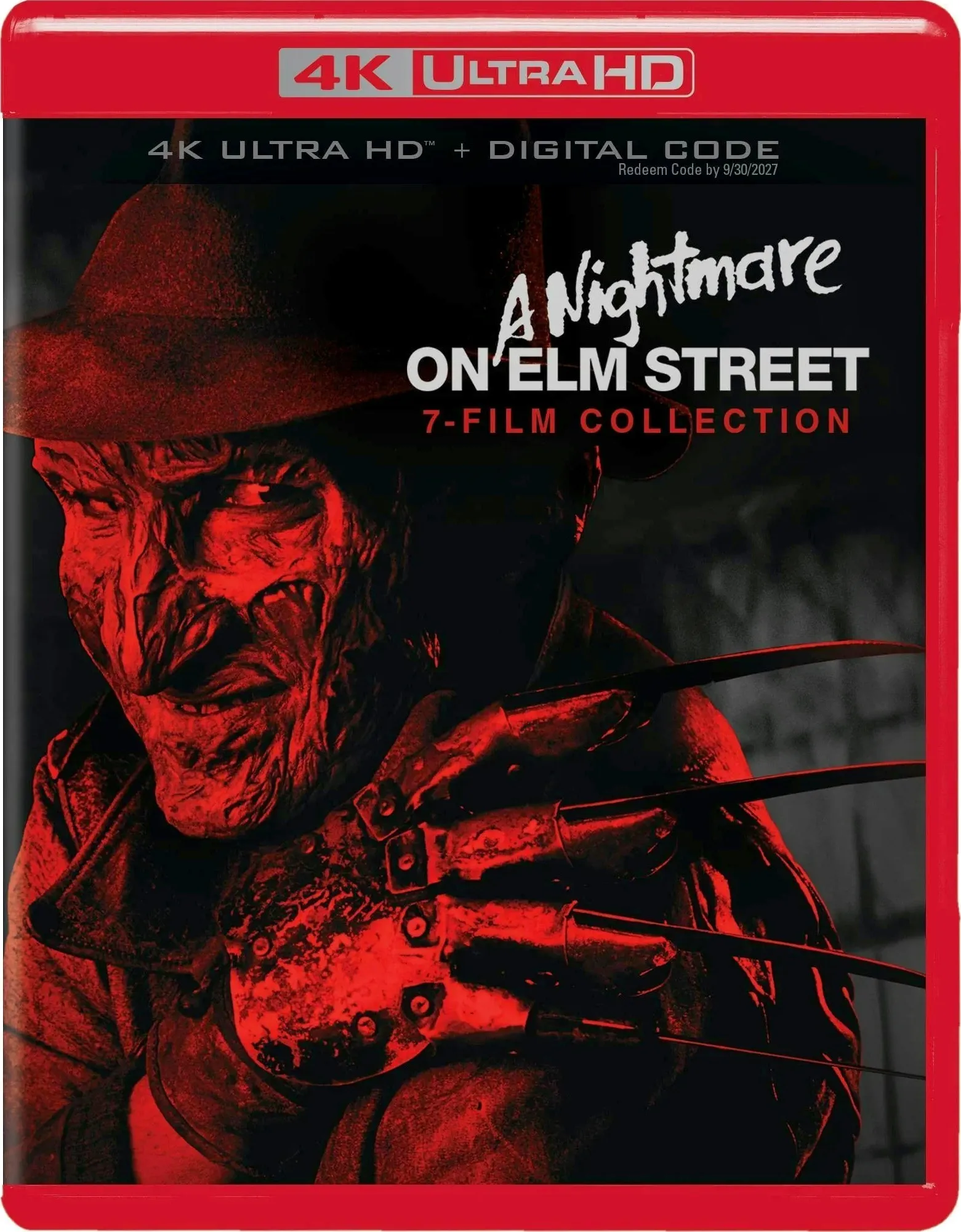 A Nightmare on Elm Street 7 Film Collection cover