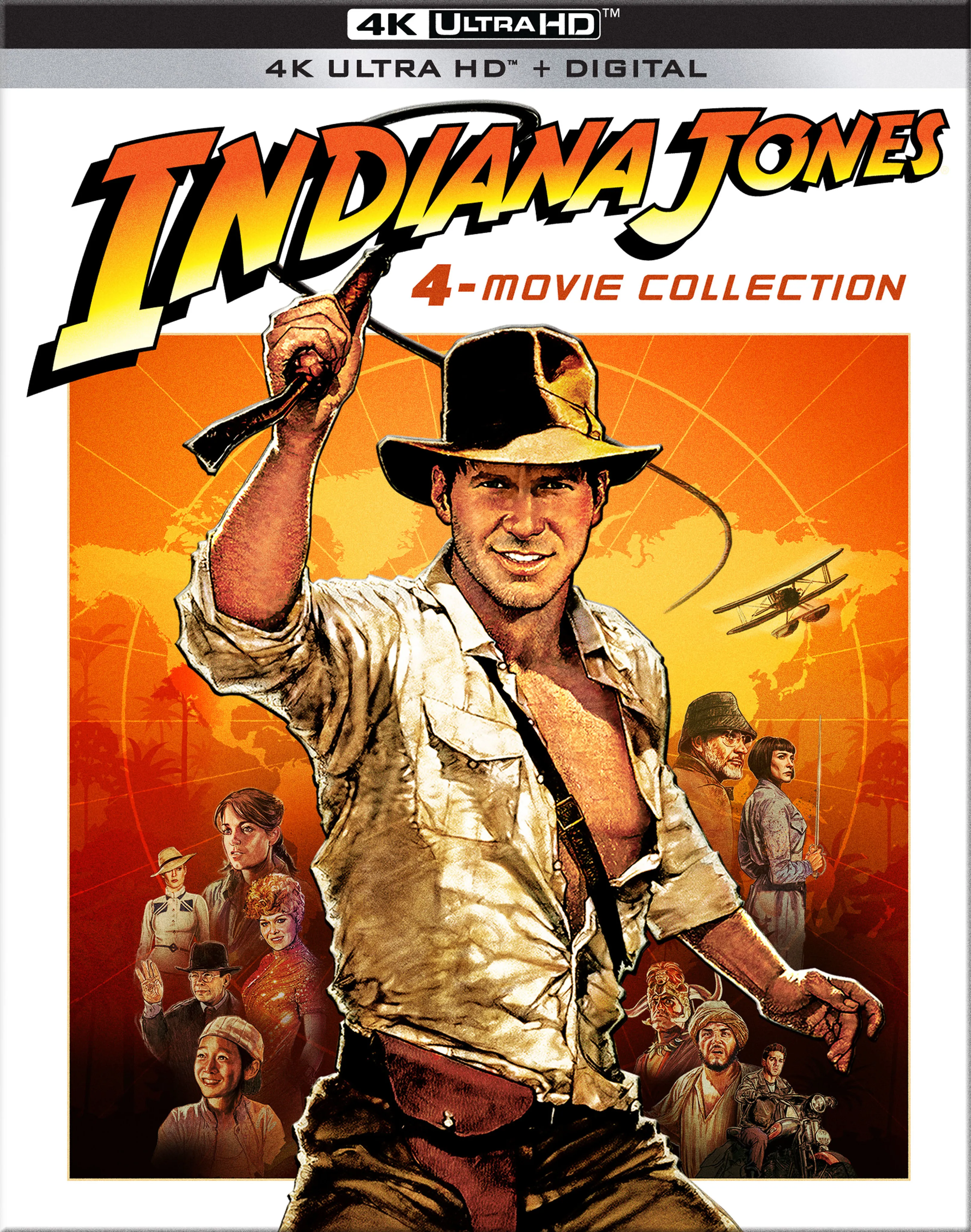 Indiana Jones Indiana Jones 4 Movie Collection cover