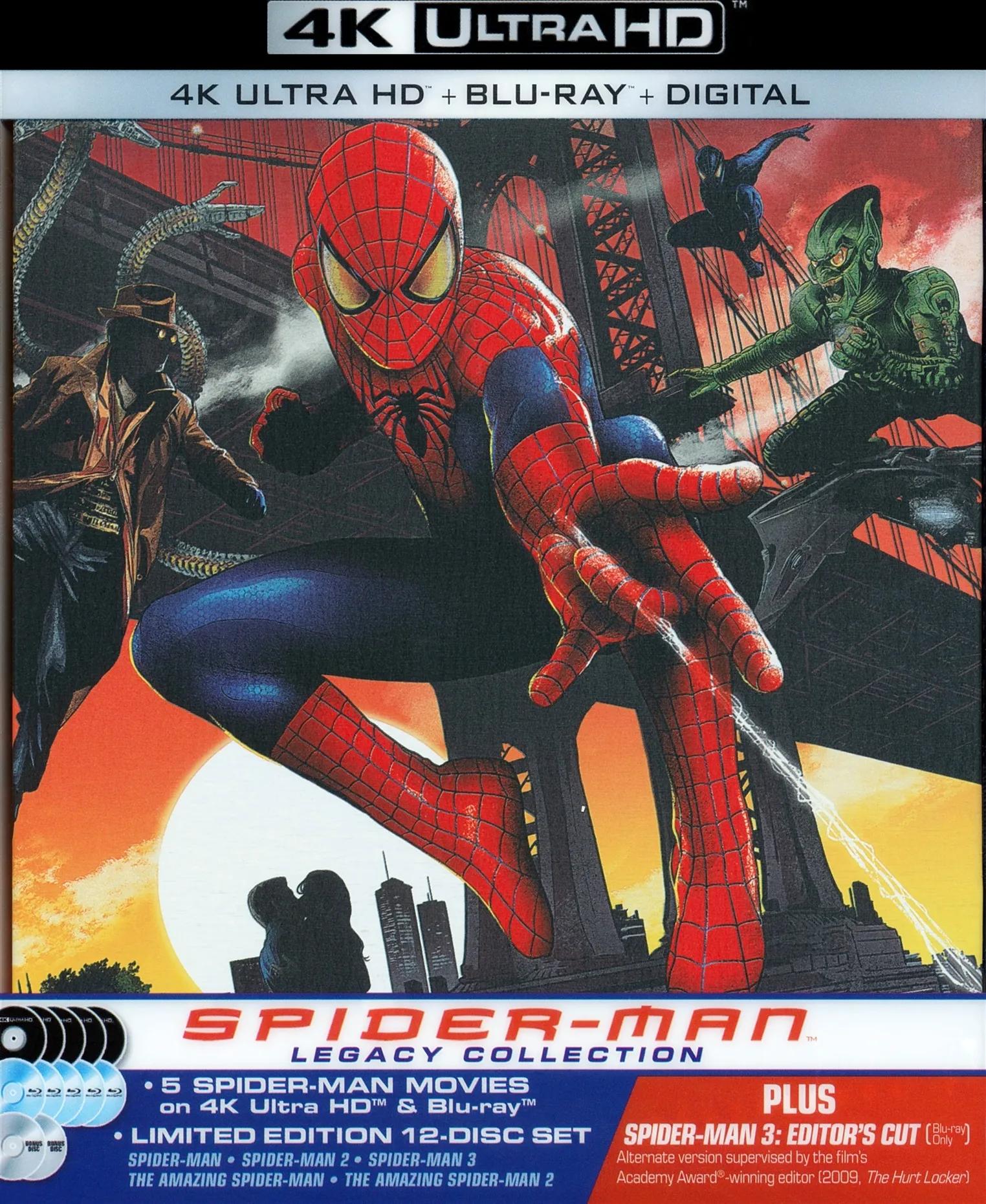Spider-Man Limited Edition Collection cover