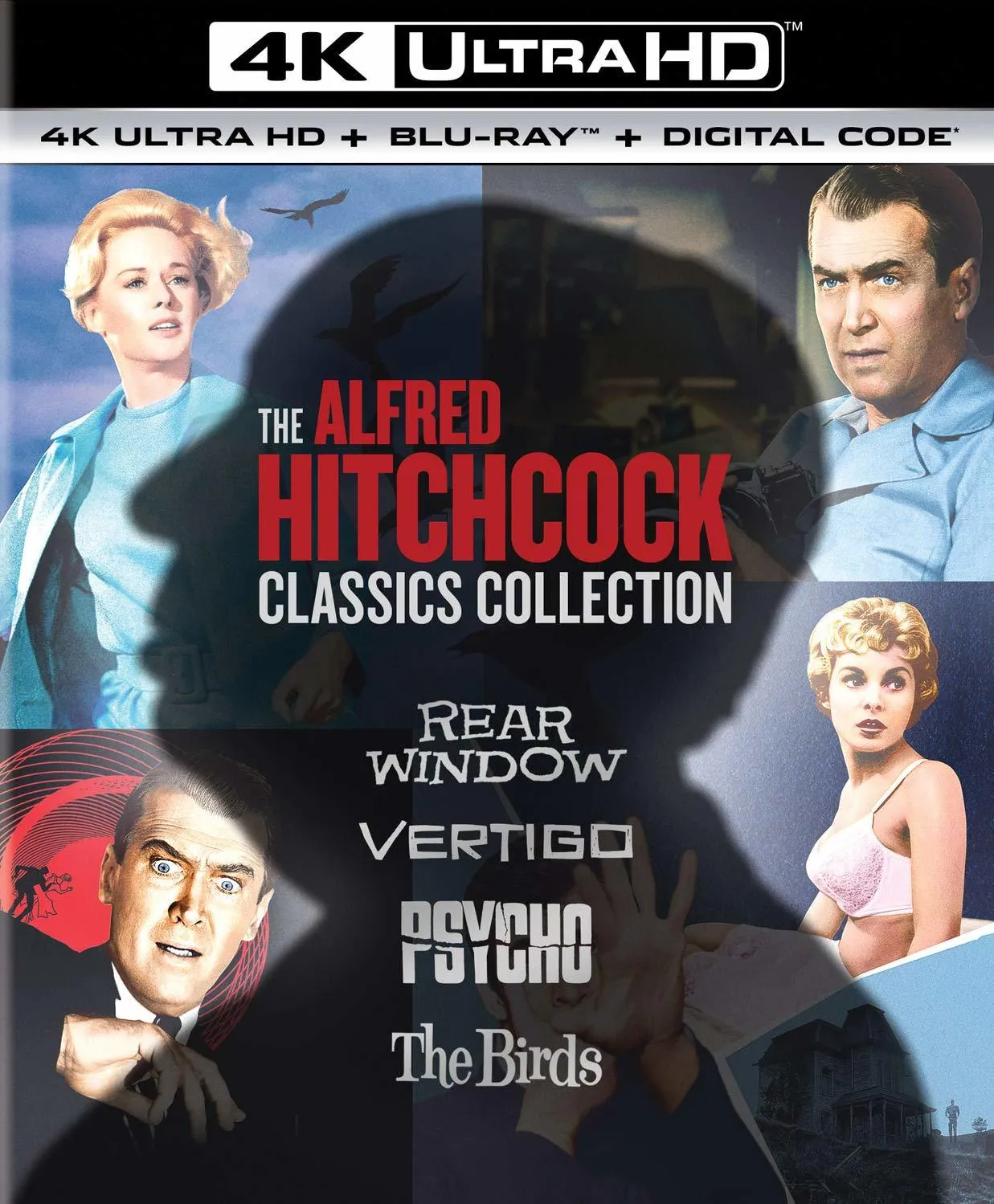 Alfred Hitchcock Collection The Alfred Hitchcock Classics Collection cover