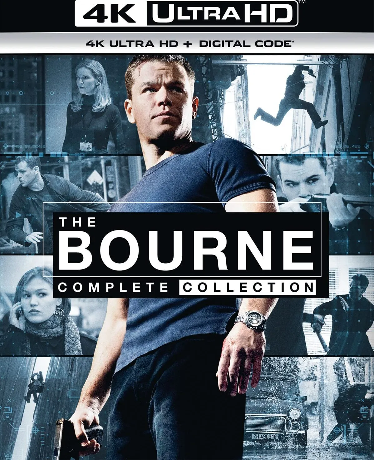 The Bourne Identity The Bourne Complete Collection cover