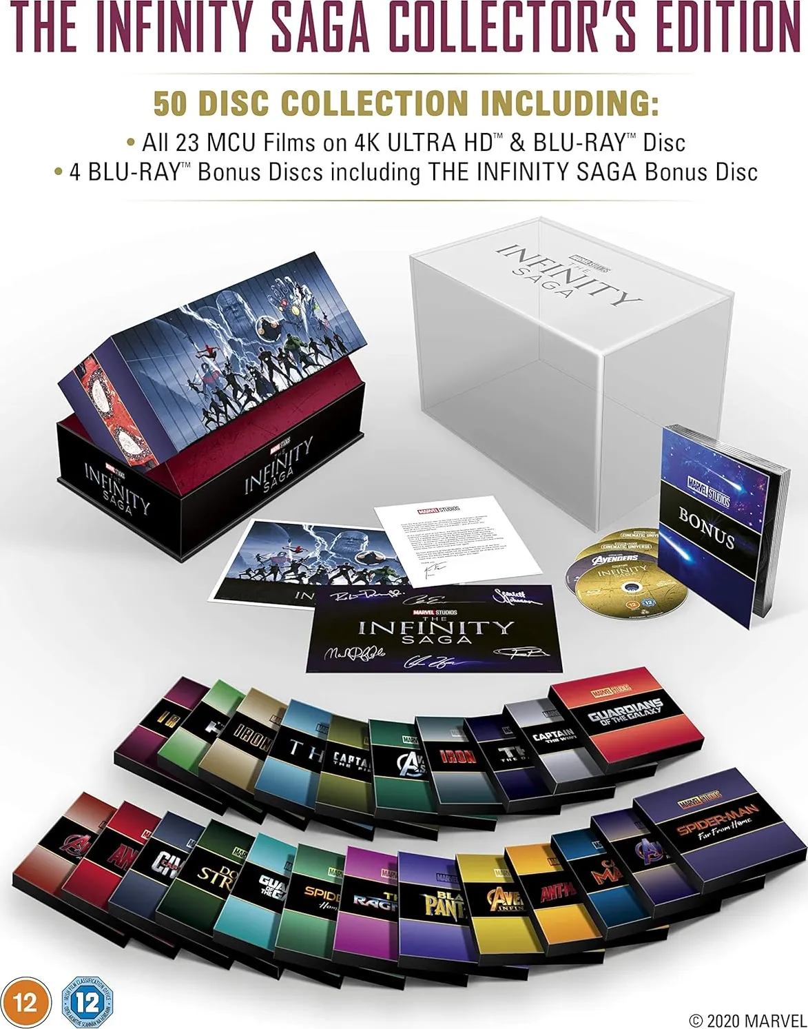 Marvel Cinematic Universe The Infinity Saga Collector's Edition cover