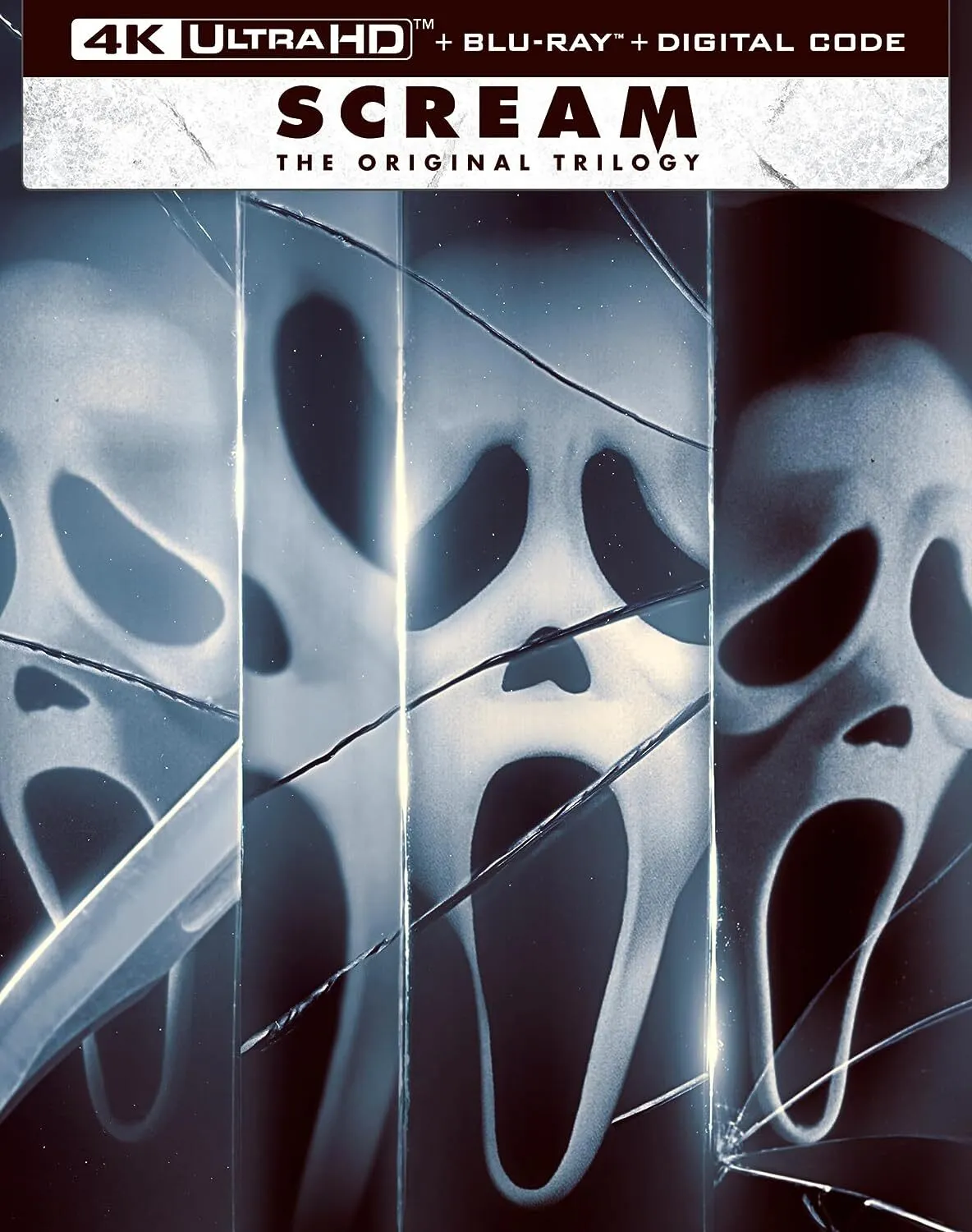 Scream The Original Trilogy cover