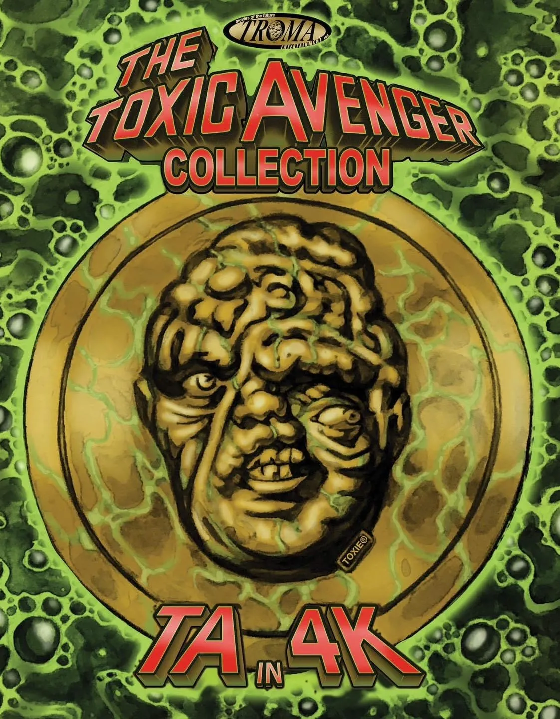 The Toxic Avenger The Toxic Avenger Collection: TA in 4K cover