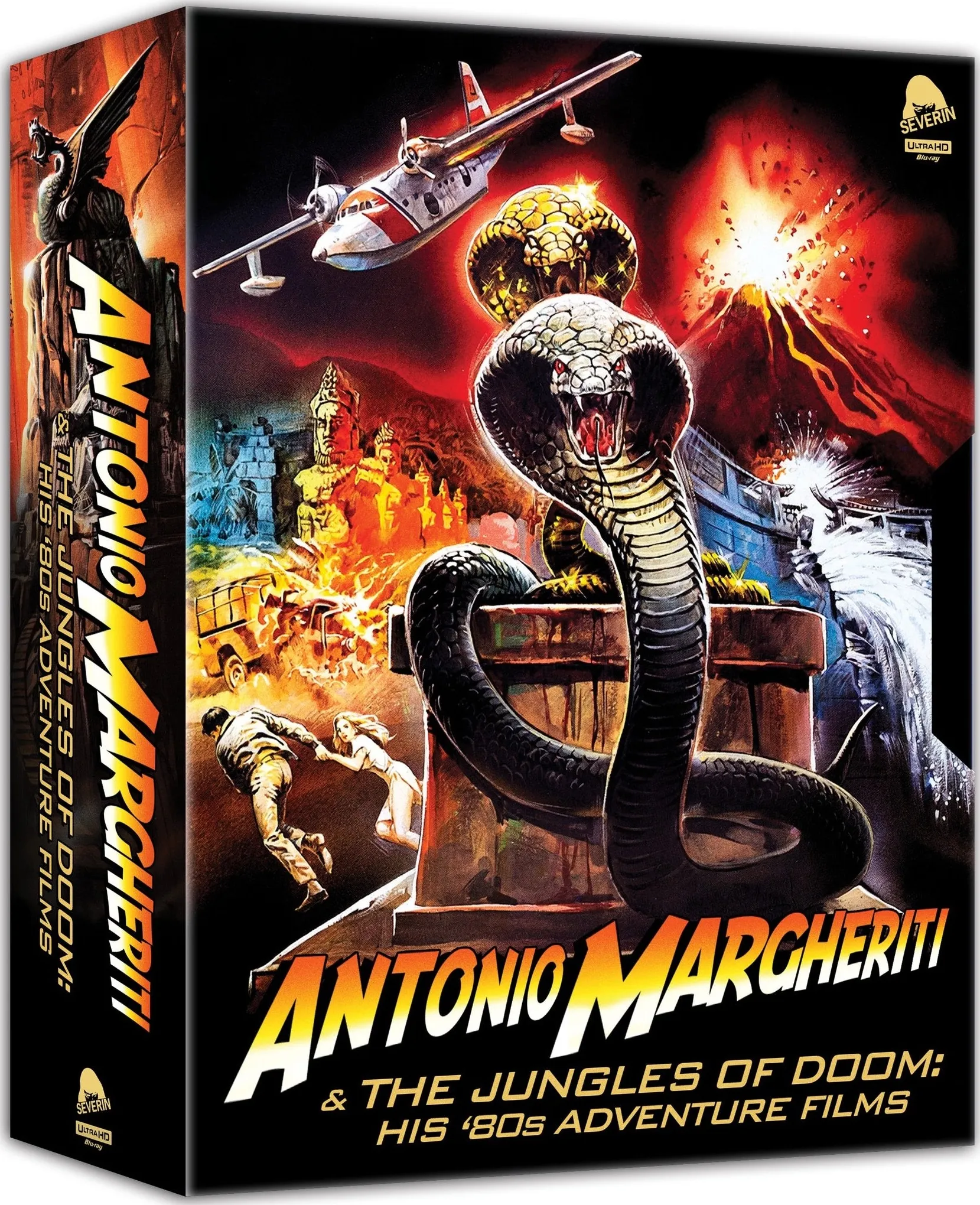 The Hunters of the Golden Cobra Antonio Margheriti & The Jungles of Doom: His '80s Adventure Films cover