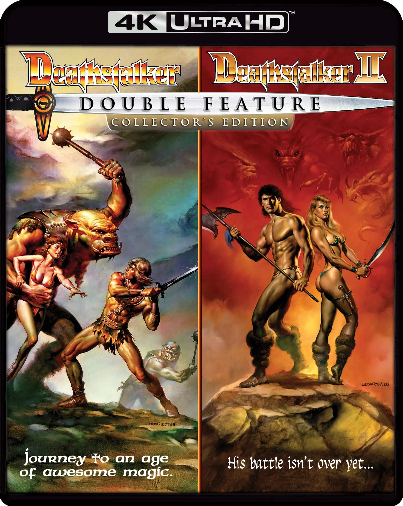 Double Feature Collector's Edition cover