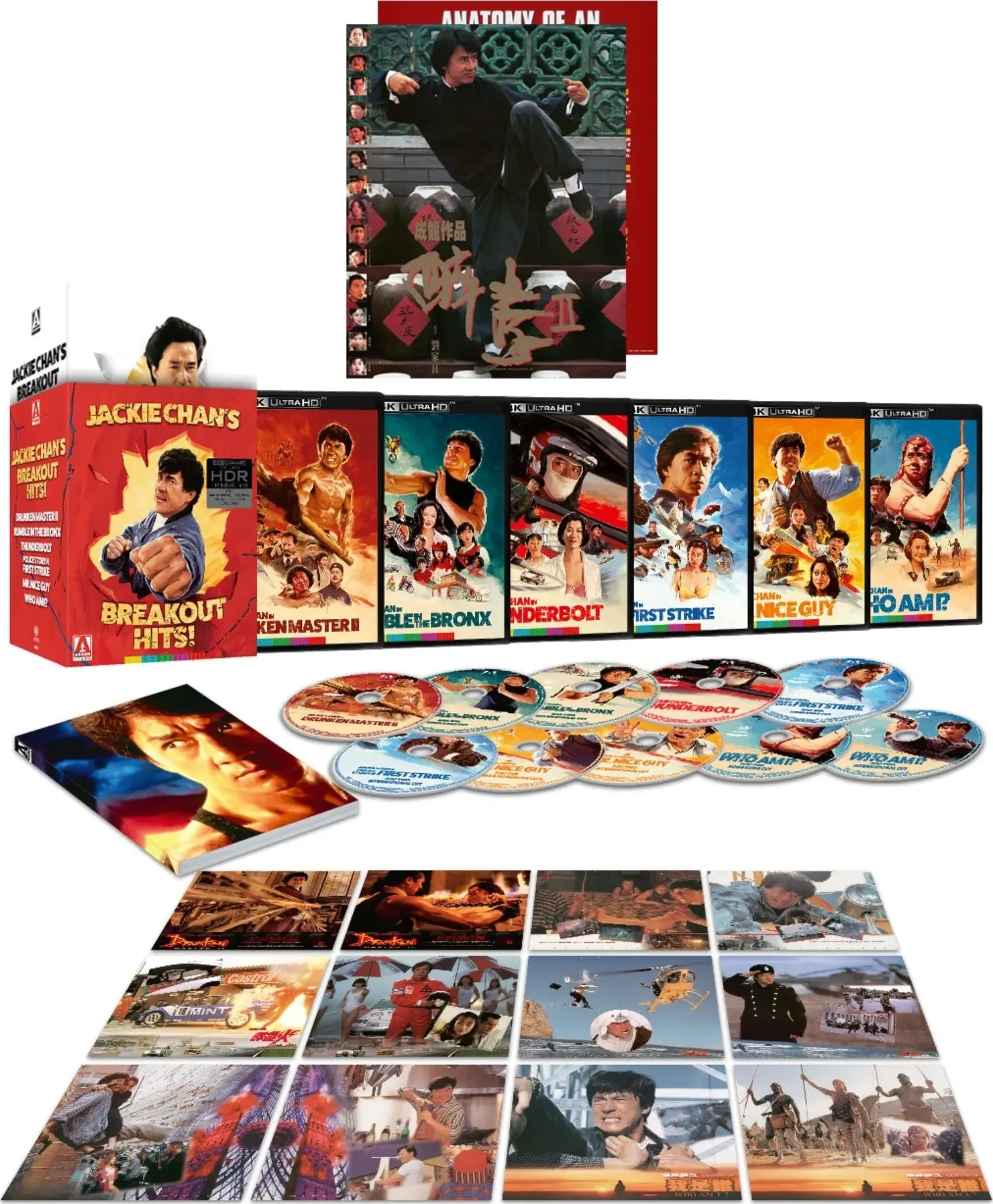 Jackie Chan's Breakout Hits! Limited Edition cover