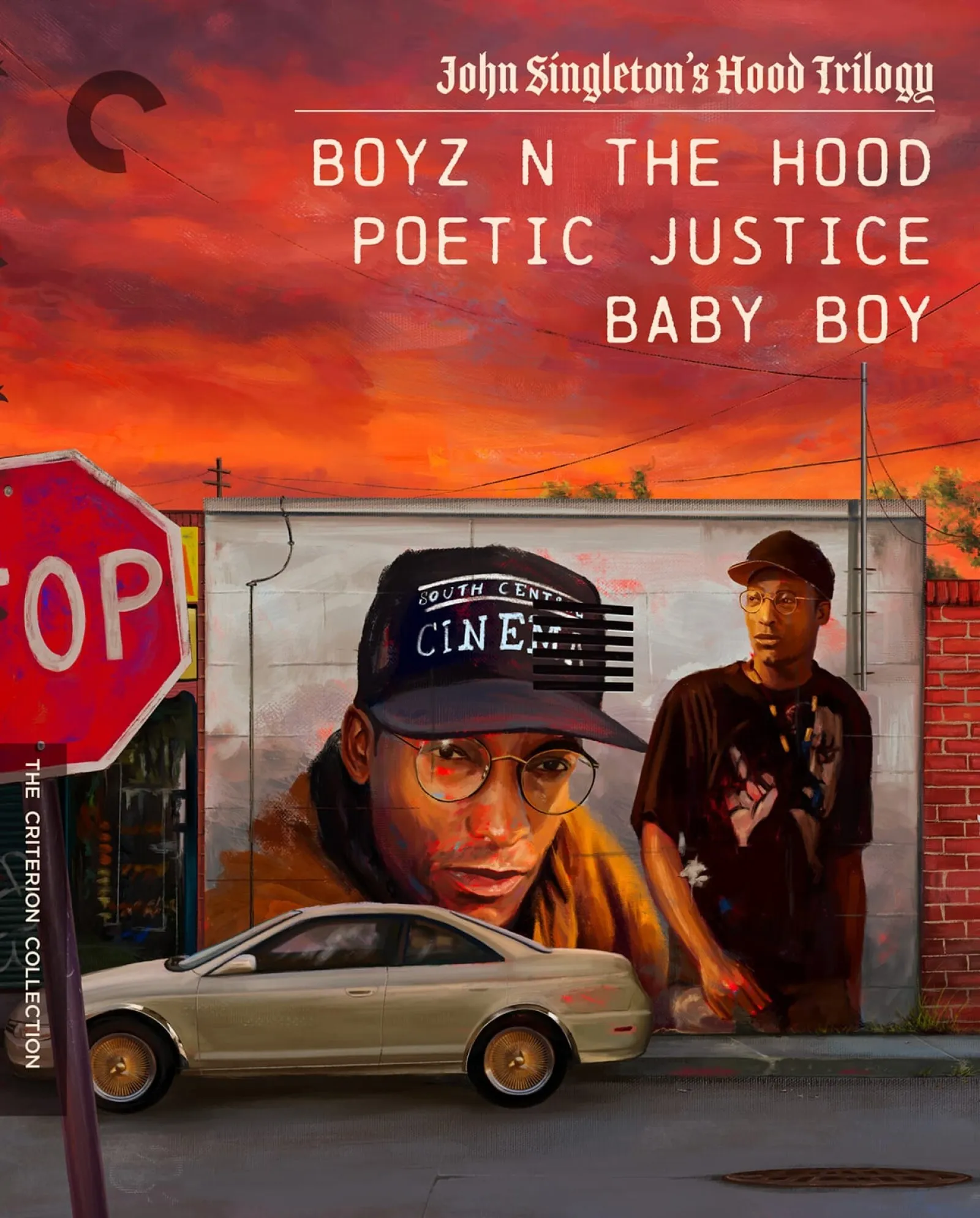 John Singleton's Hood Trilogy cover