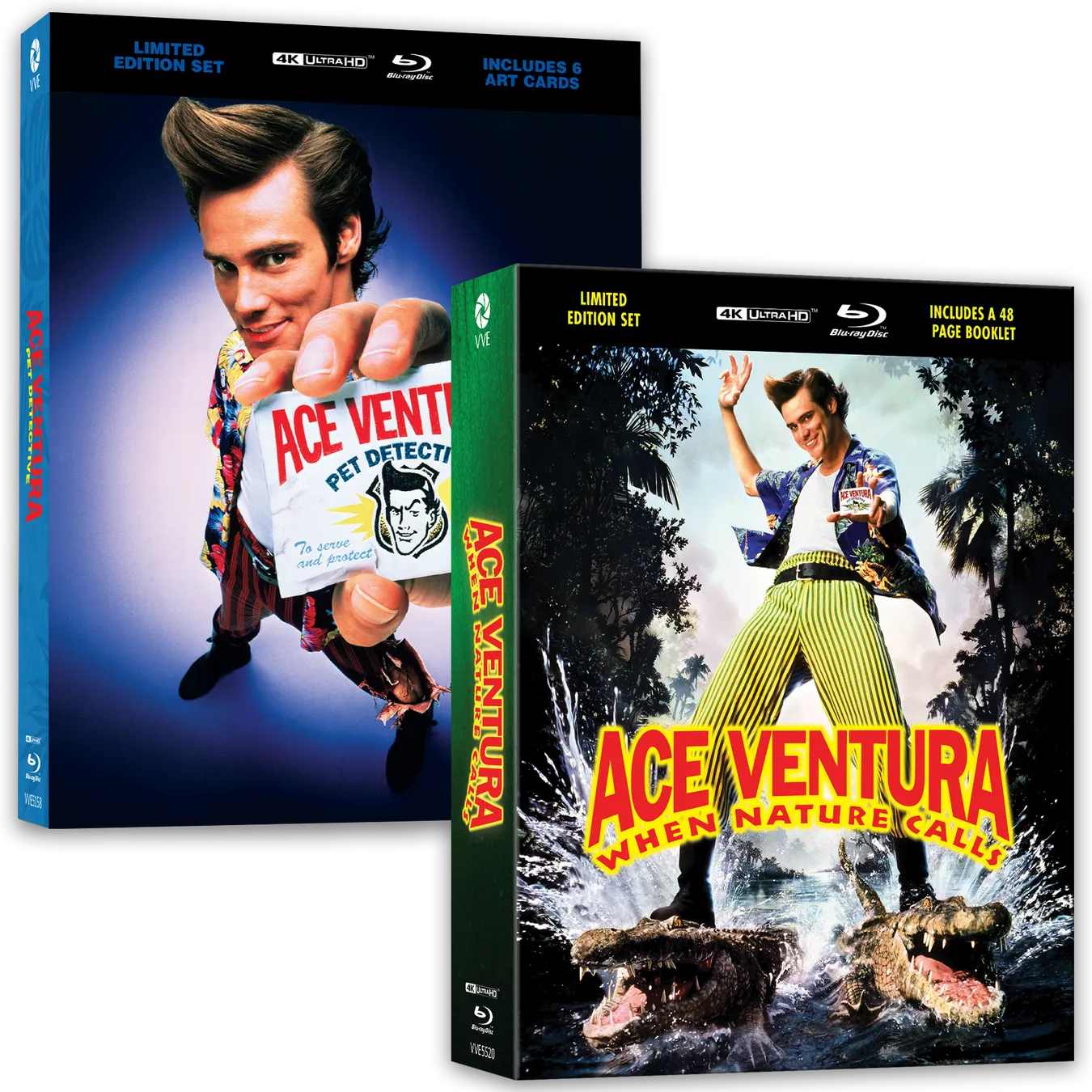 Ace Ventura: Pet Detective Limited Edition Steelbook Bundle (Both Films) cover
