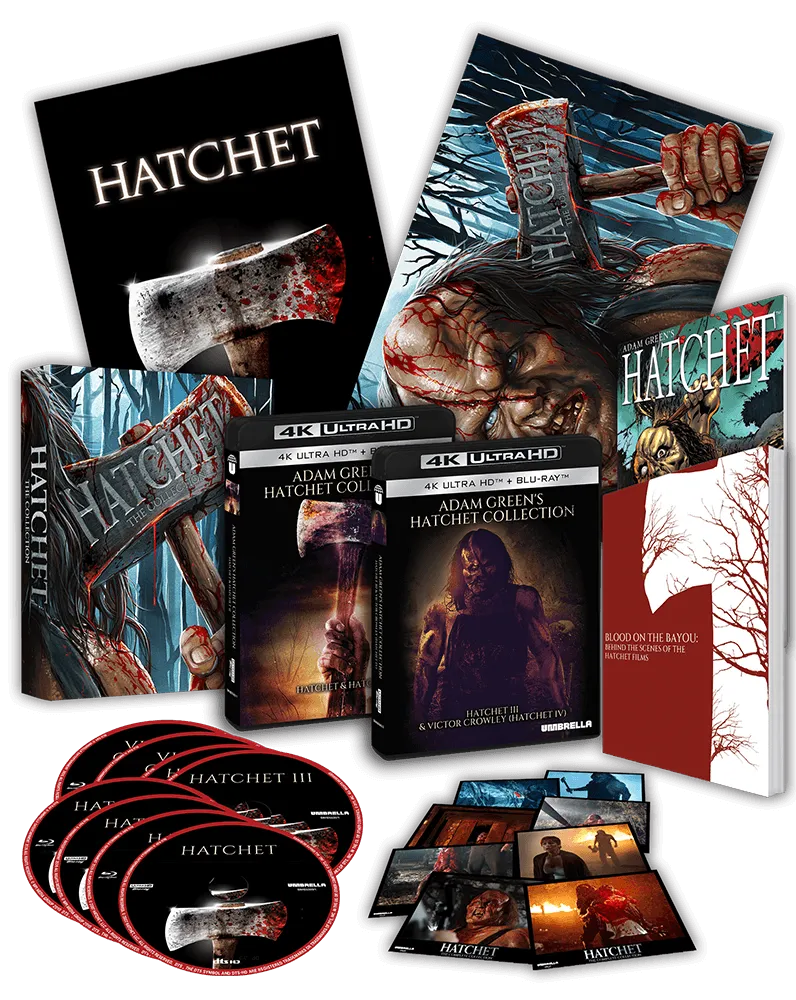 Blood in the Bayou: The Hatchet Collector's Edition cover