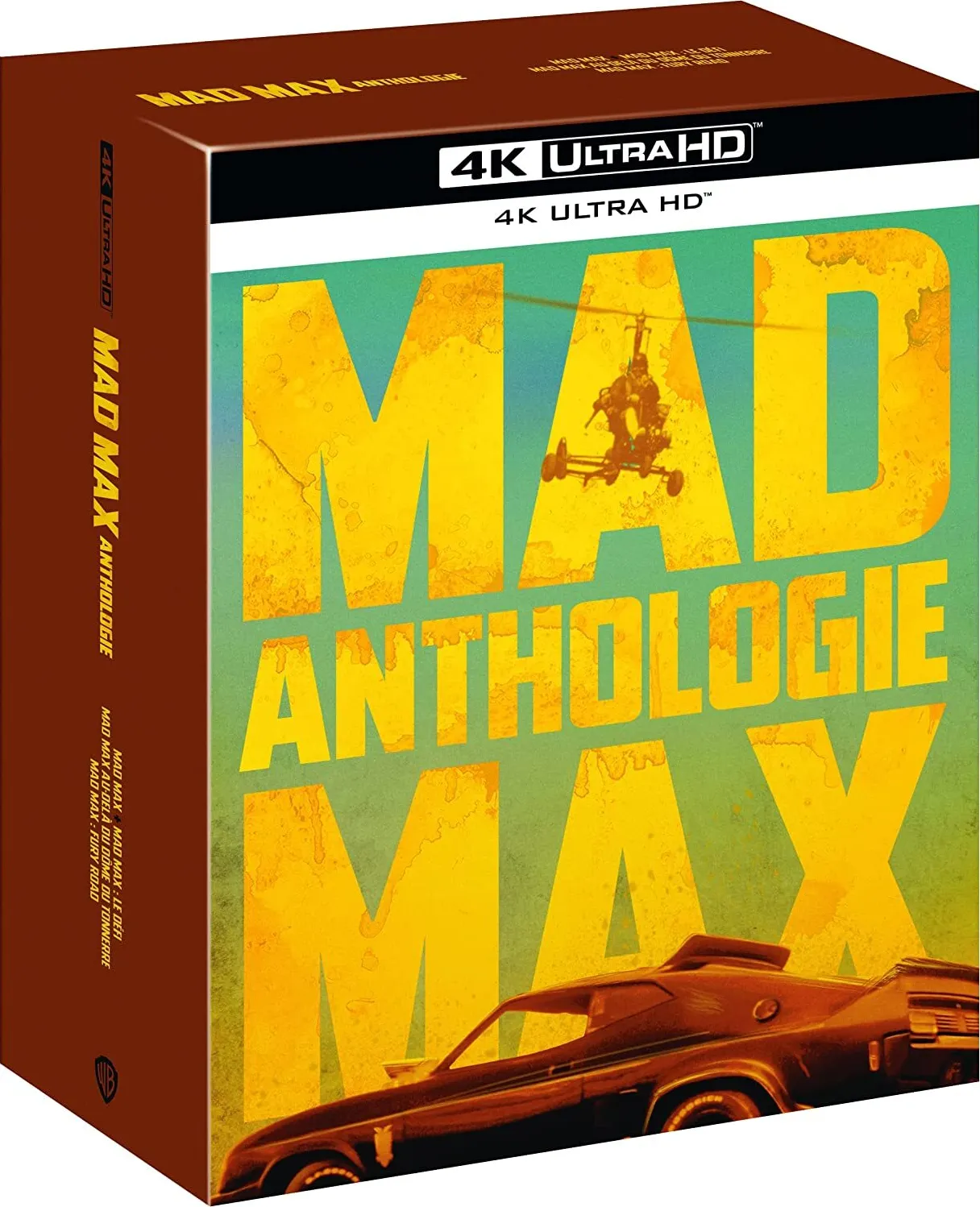 Mad Max Mad Max Anthologie cover