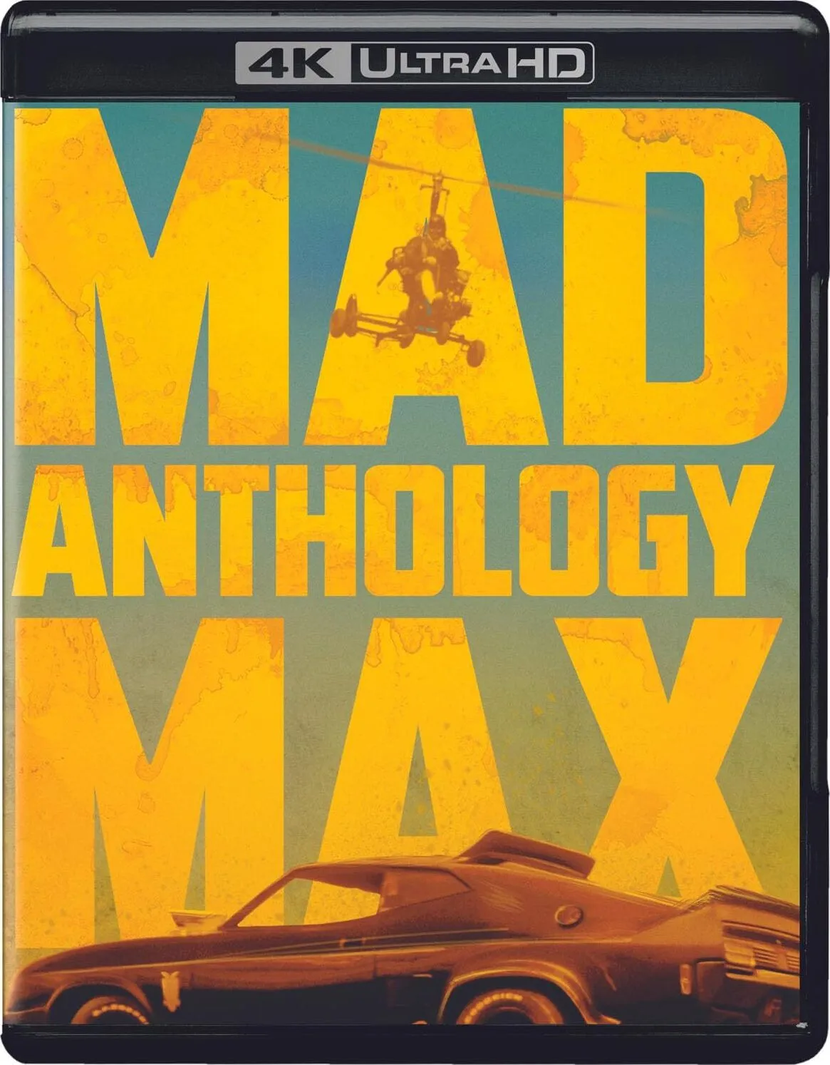 Mad Max Mad Max Anthology cover