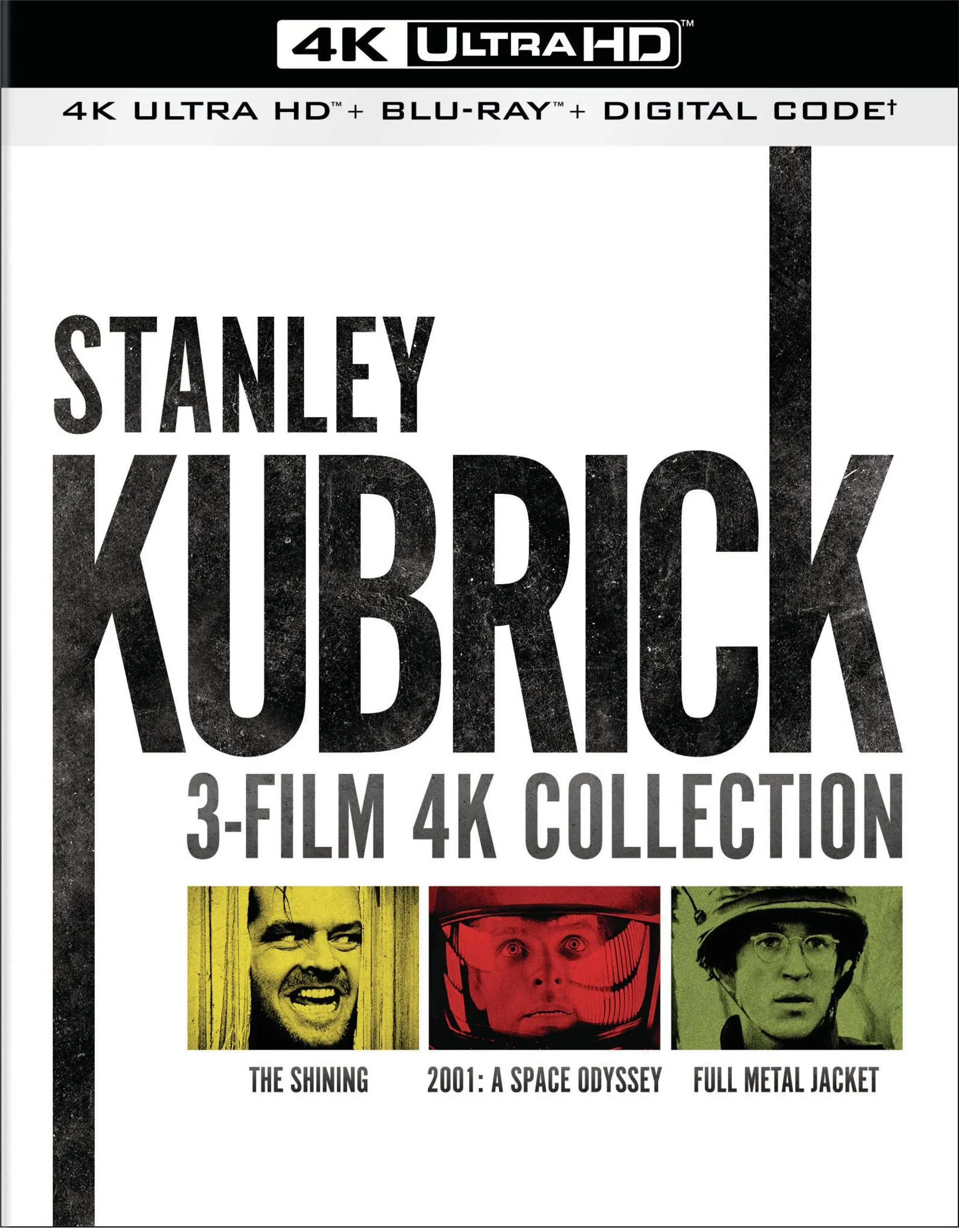 2001: A Space Odyssey Stanley Kubrick 4K Collection cover