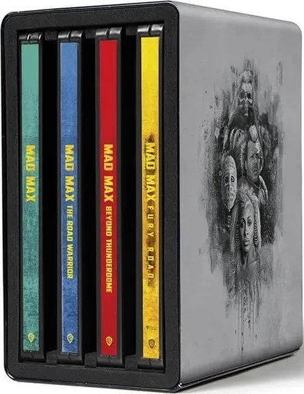 Mad Max Mad Max Anthology Zavvi Exclusive cover