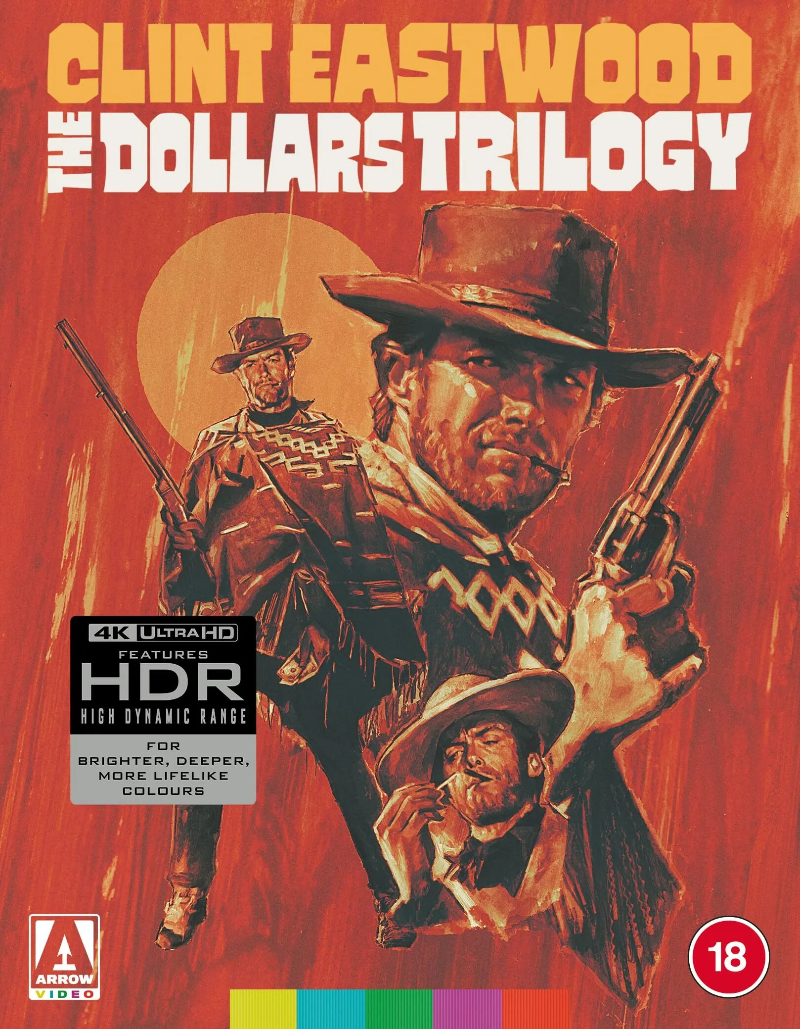 A Fistful of Dollars The Dollars Trilogy cover