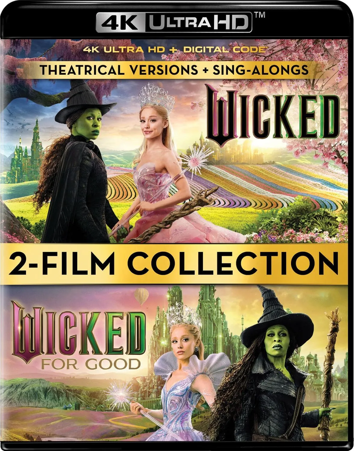 Wicked 2-Film Collection cover