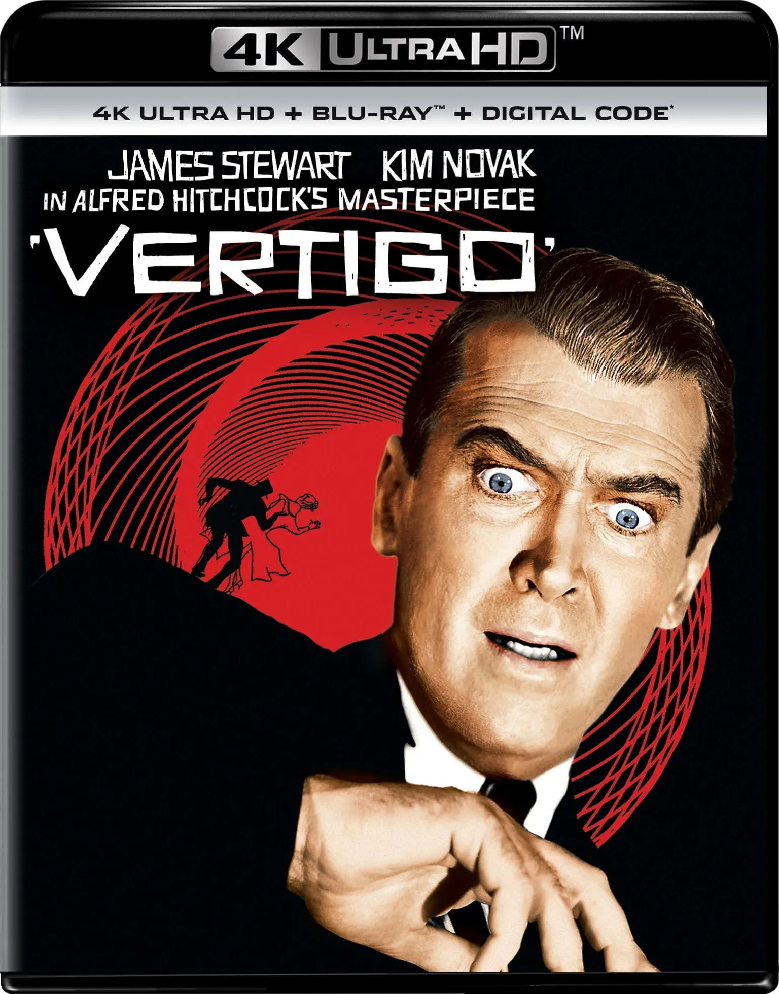 4K + Blu-ray cover