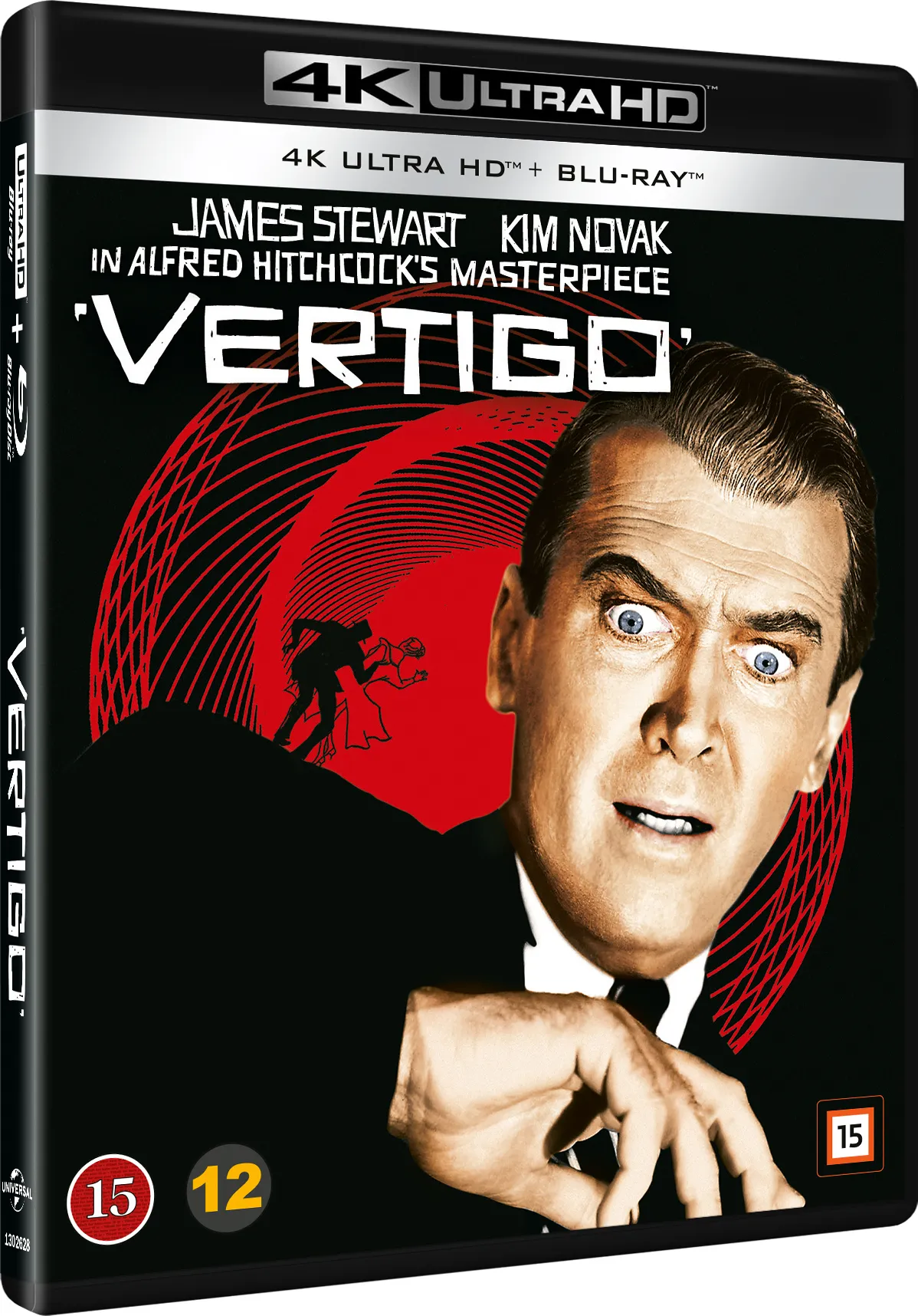 4K + Blu-ray (Scandinavia) cover