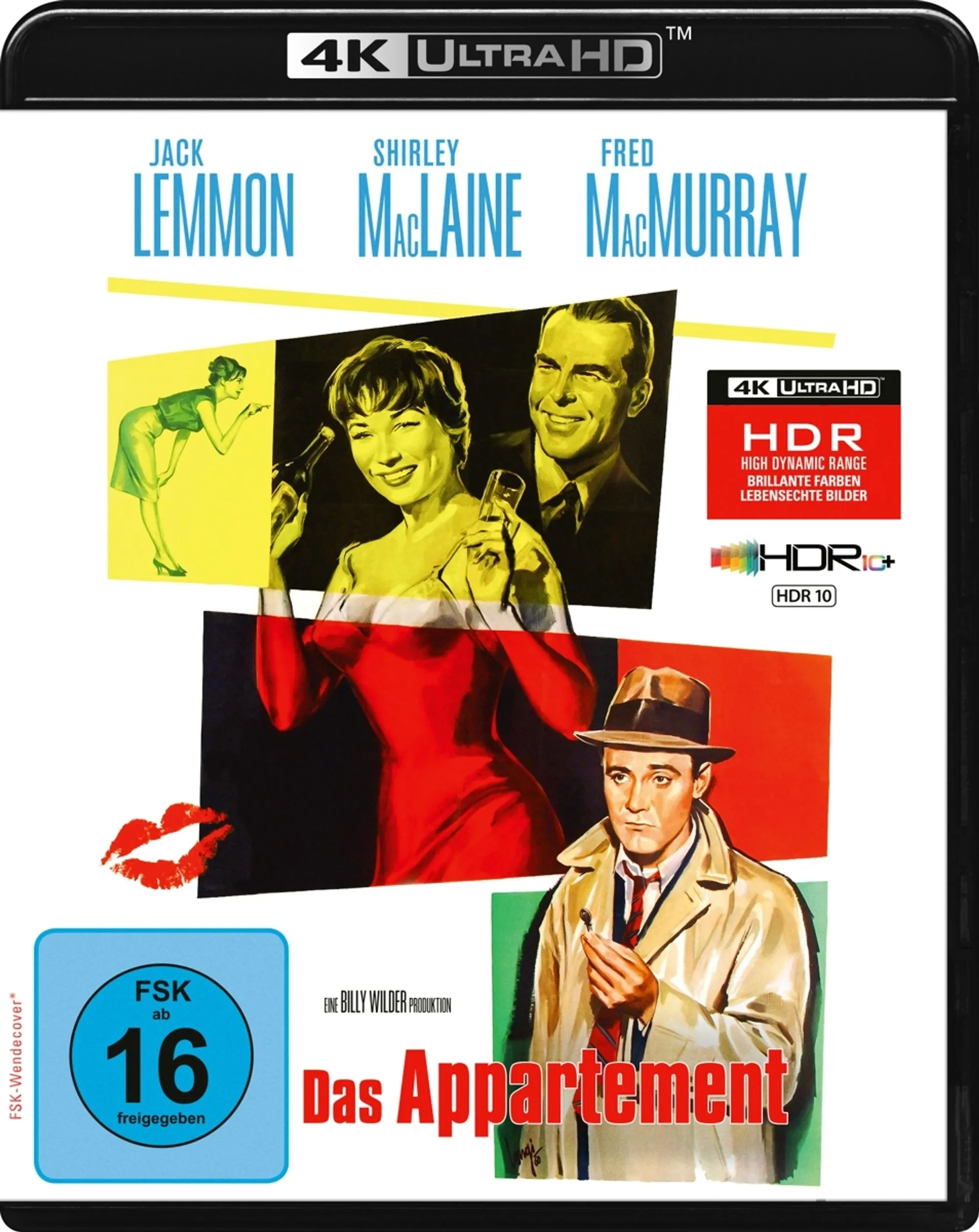 4K + Blu-ray (Germany) cover