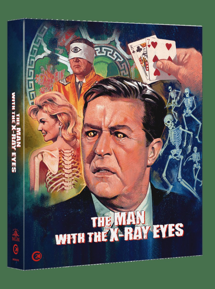 X: The Man with the X-Ray Eyes