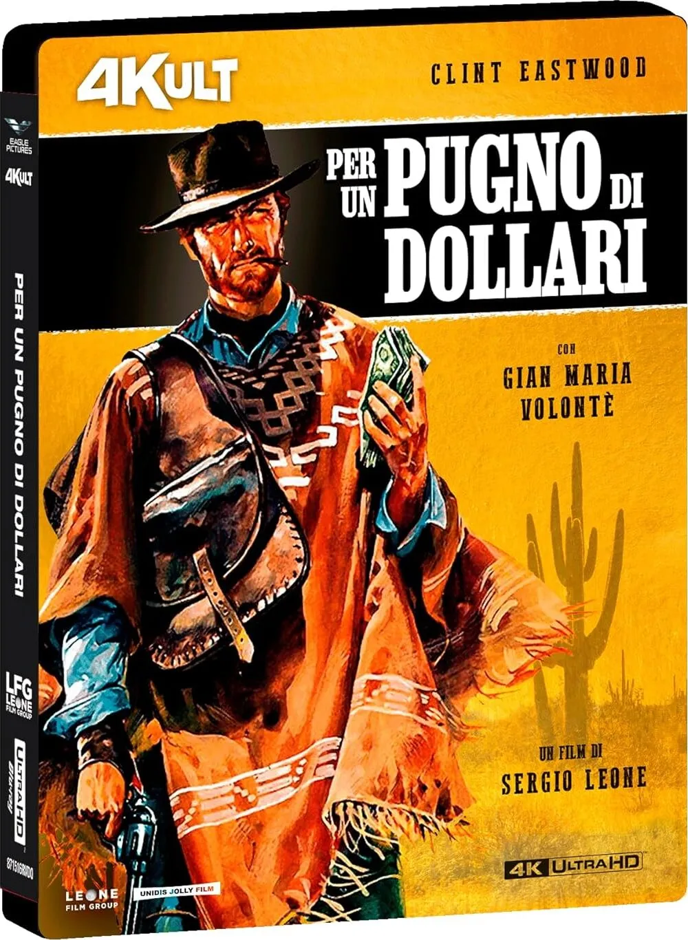 4K + Blu-ray (Italy) cover