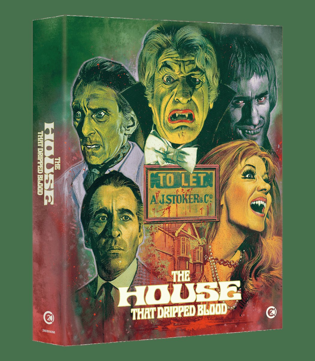 The House That Dripped Blood