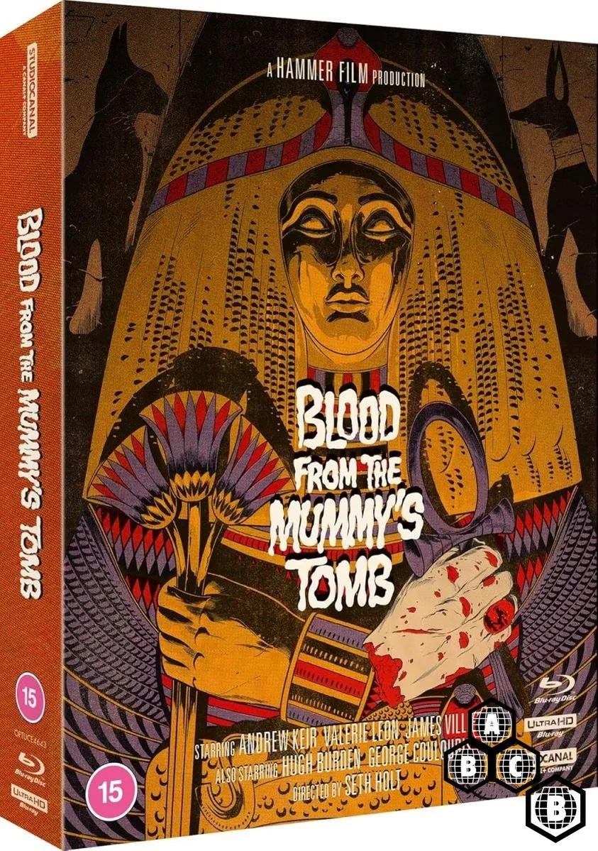 Blood from the Mummy's Tomb