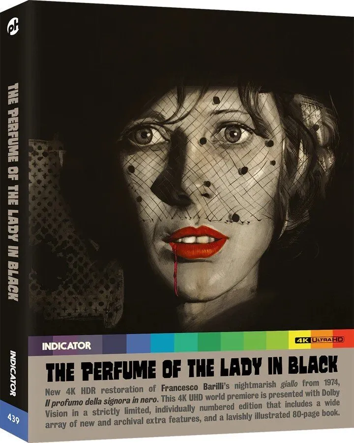 The Perfume of the Lady in Black