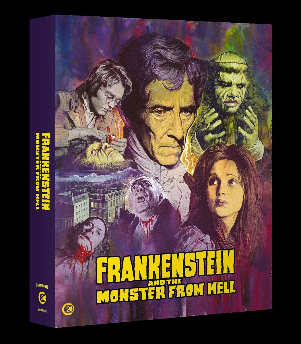 Frankenstein and the Monster from Hell