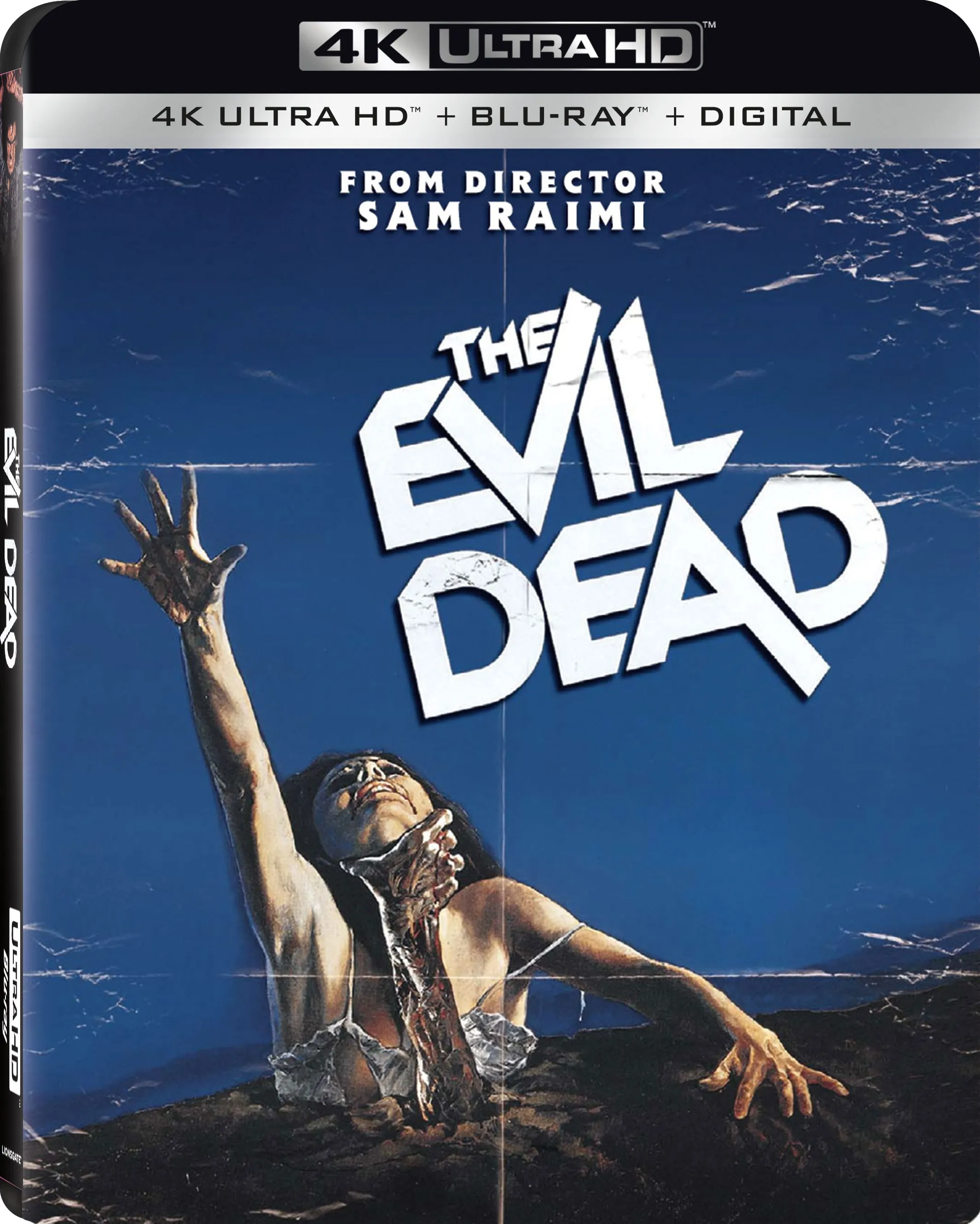 4K + Blu-ray cover
