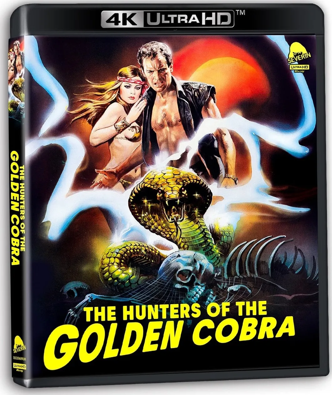4K + Blu-ray cover