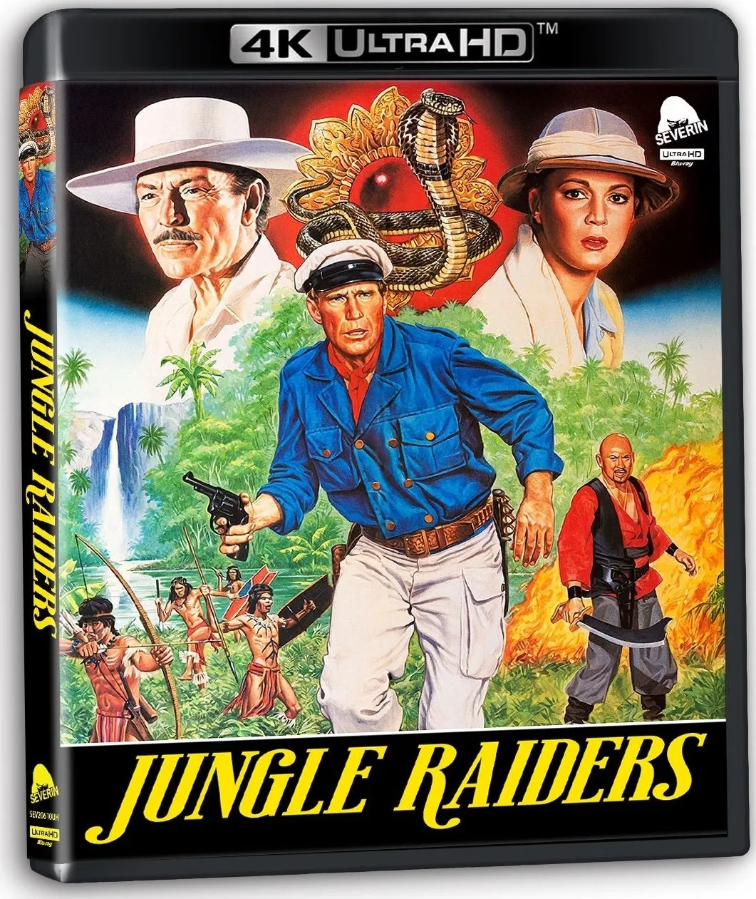 4K + Blu-ray cover