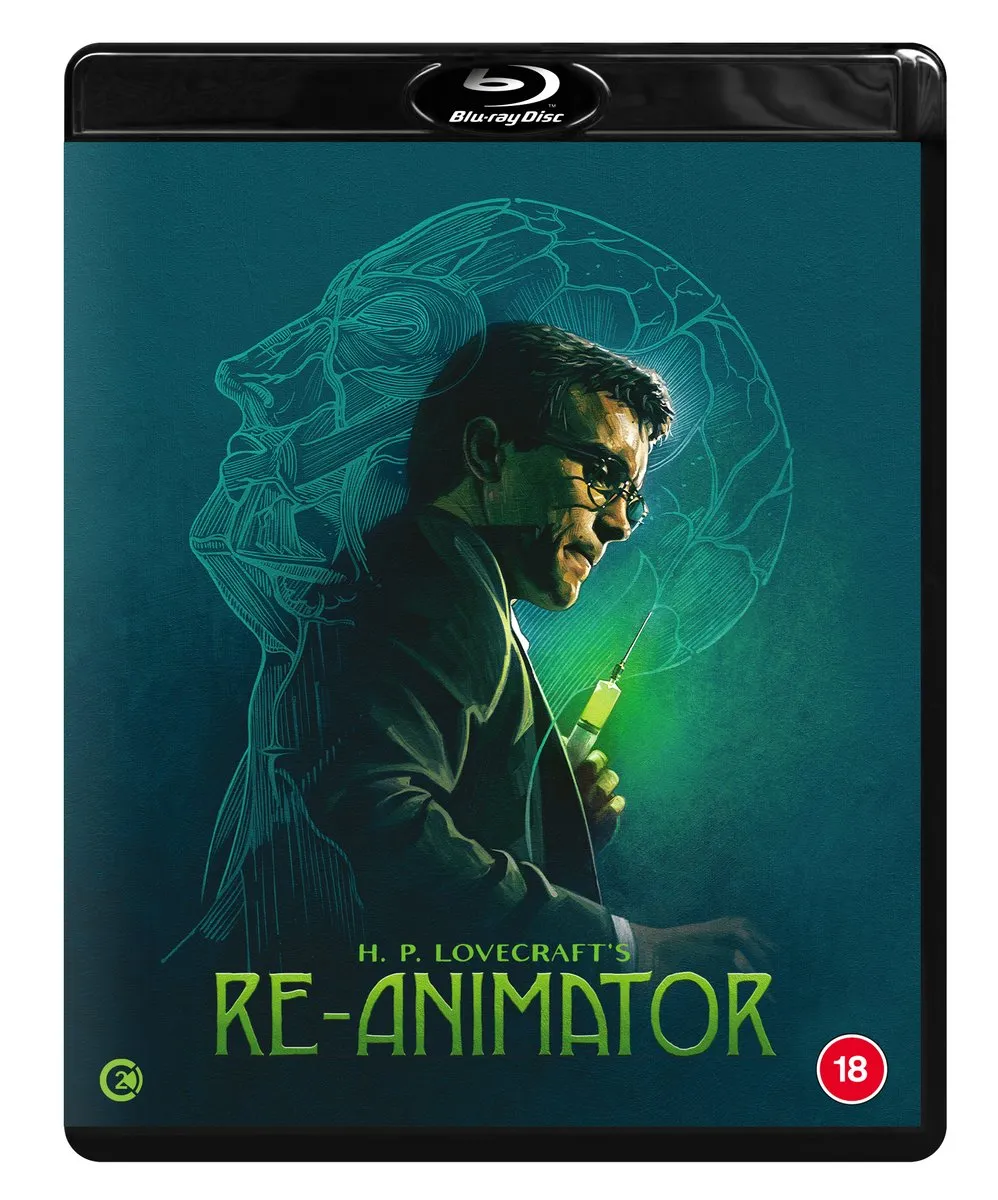 Re-Animator release artwork