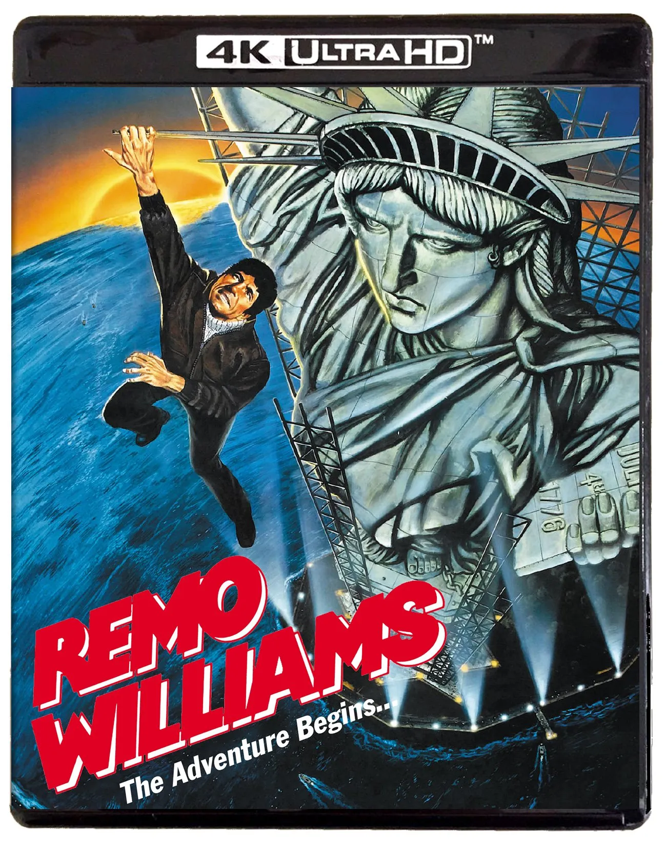 Remo Williams: The Adventure Begins