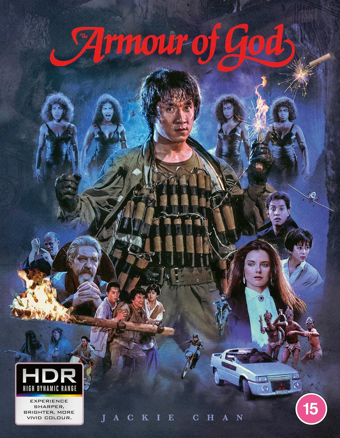 Armour of God upcoming release