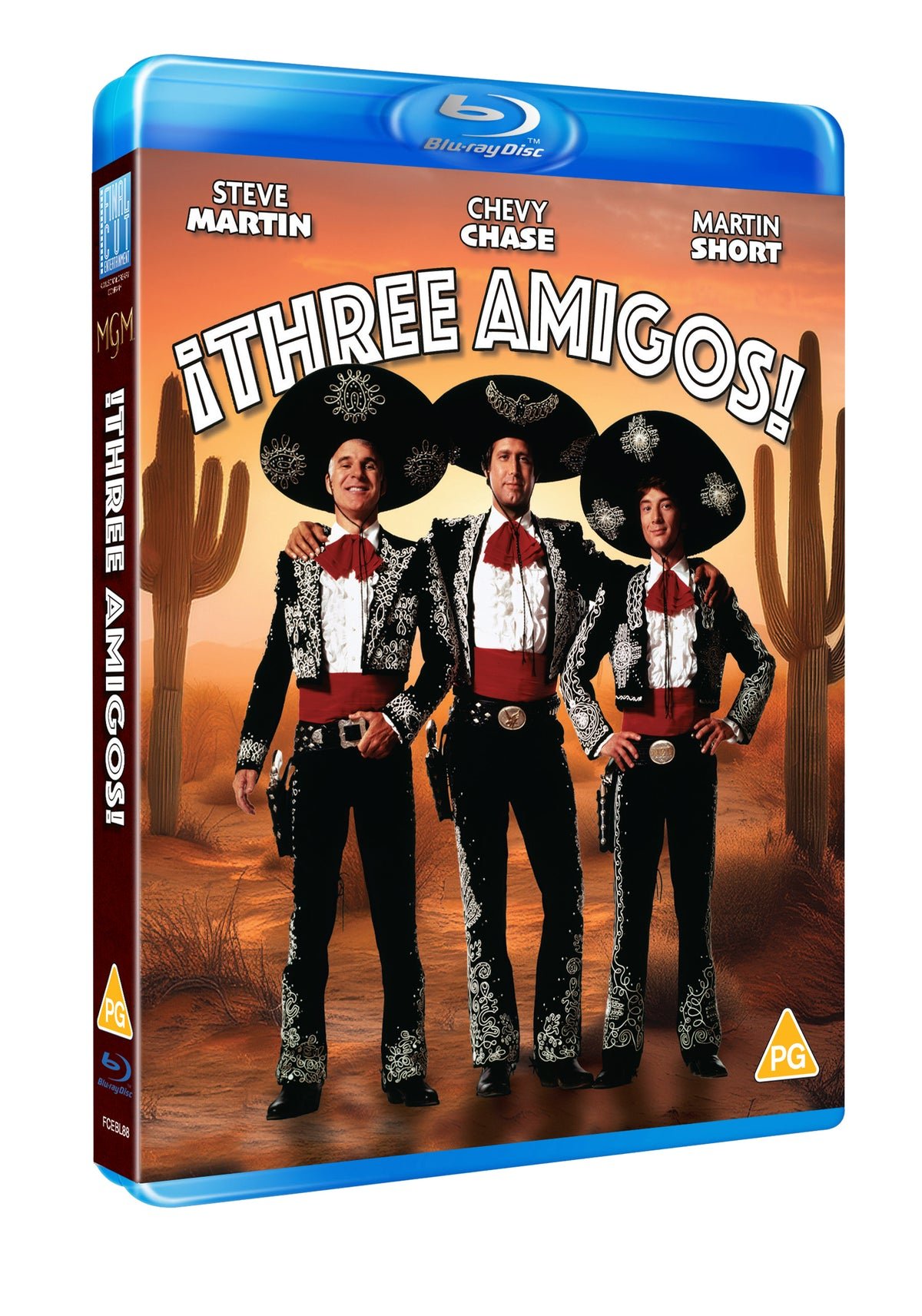 ¡Three Amigos!