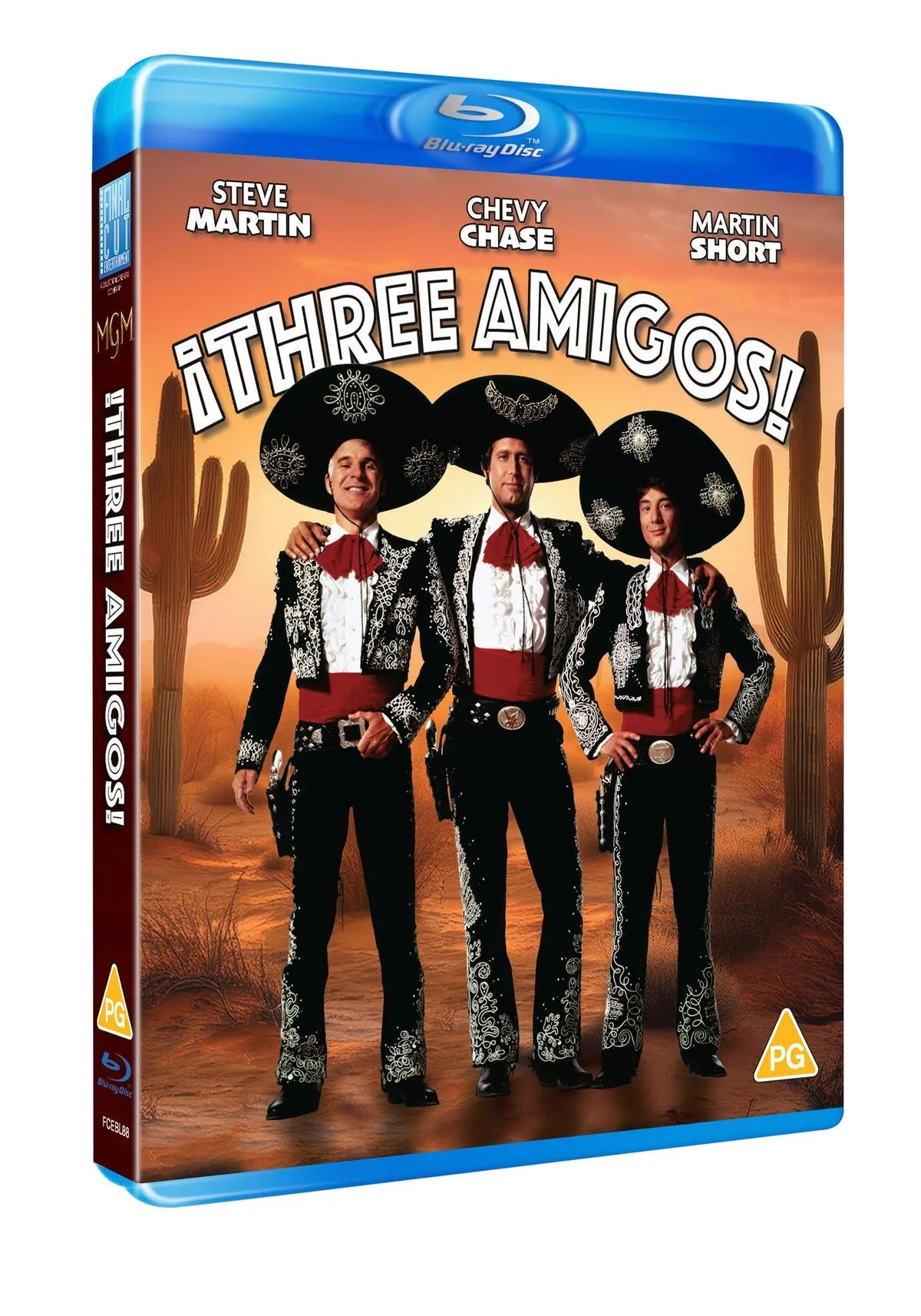¡Three Amigos!