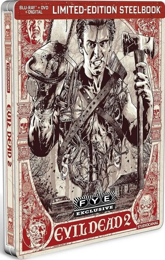 Limited Edition Steelbook (Germany Uncut) cover