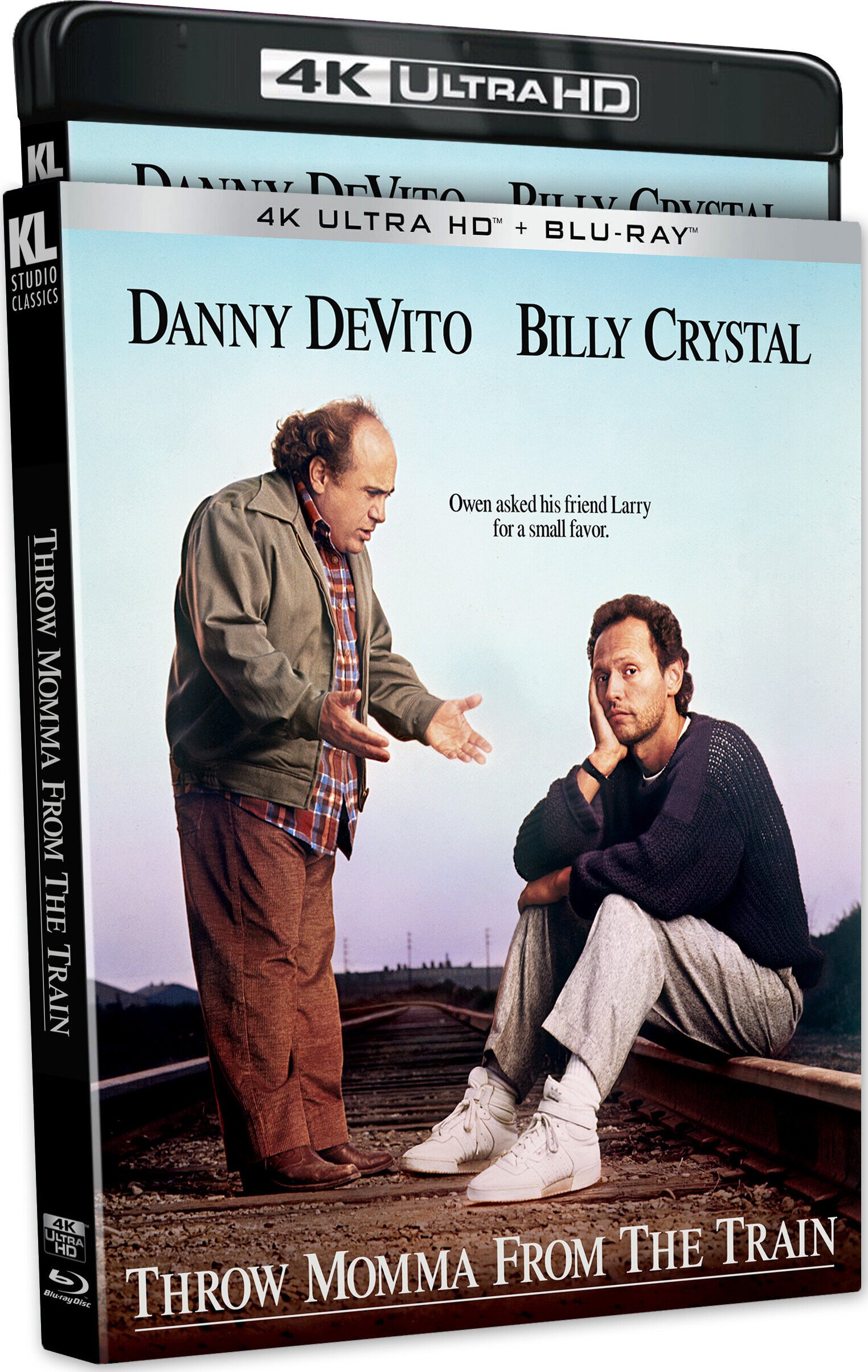 Throw Momma from the Train