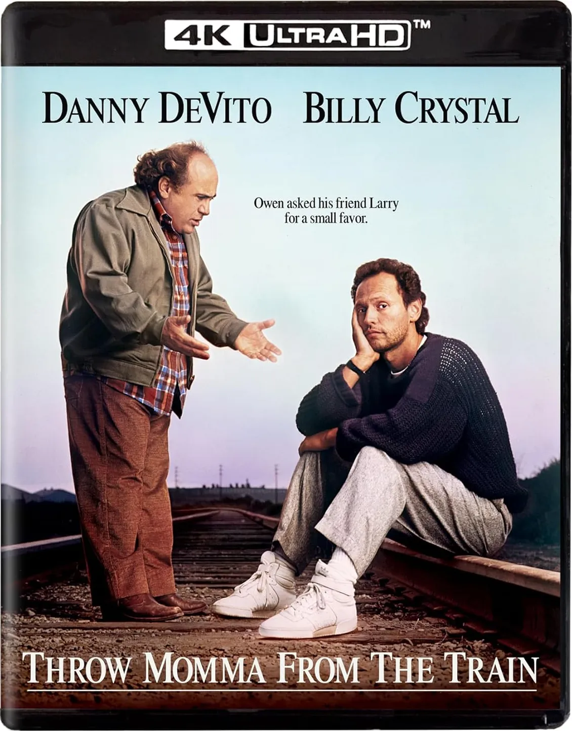 Throw Momma from the Train