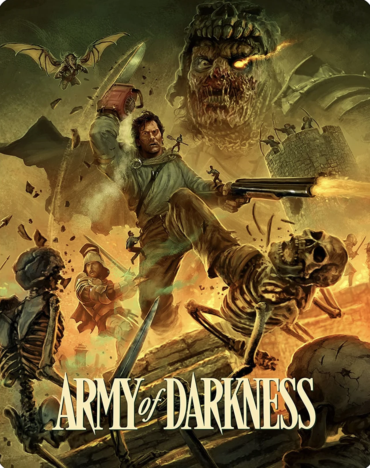 Limited Edition Steelbook cover