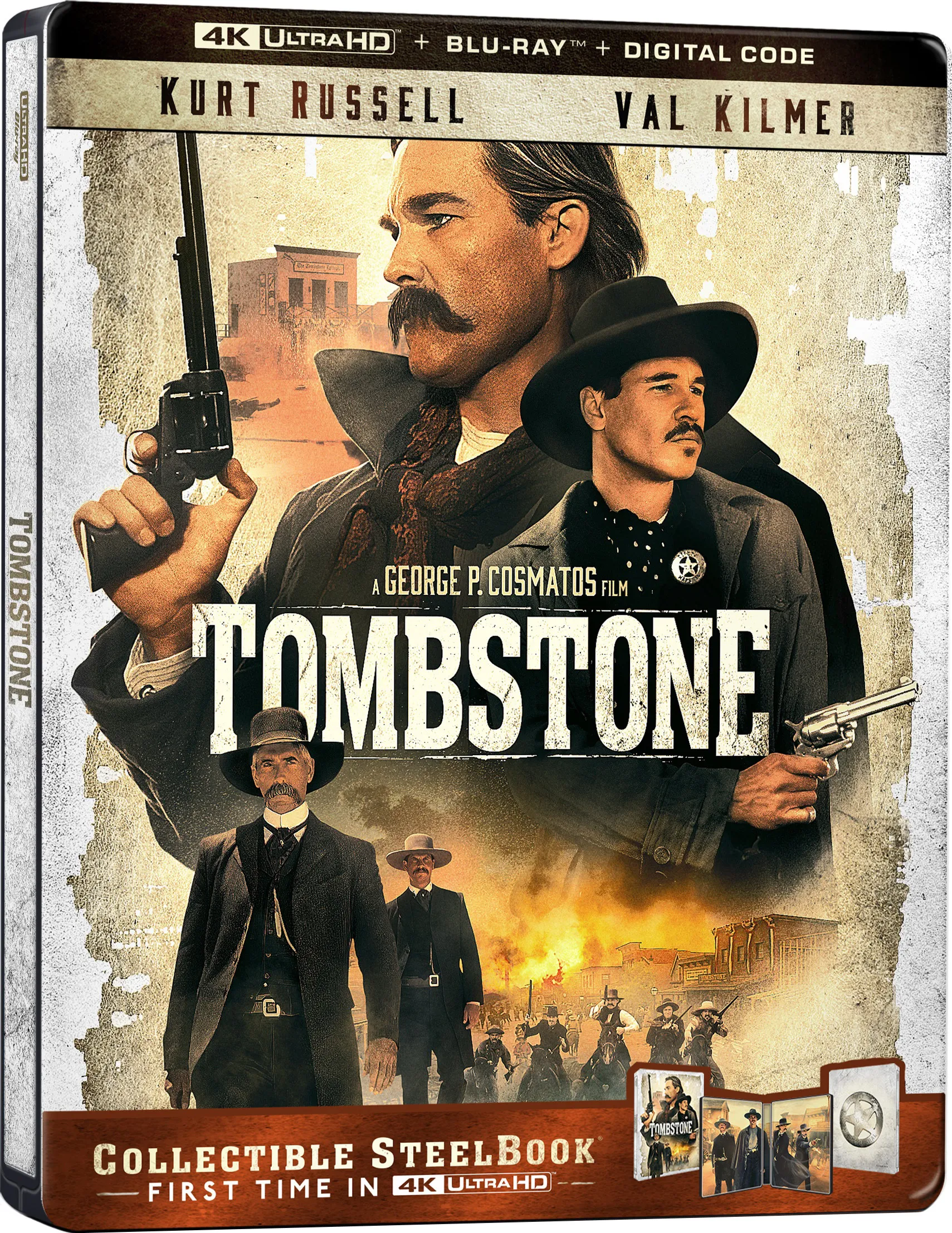 Limited Edition Steelbook cover