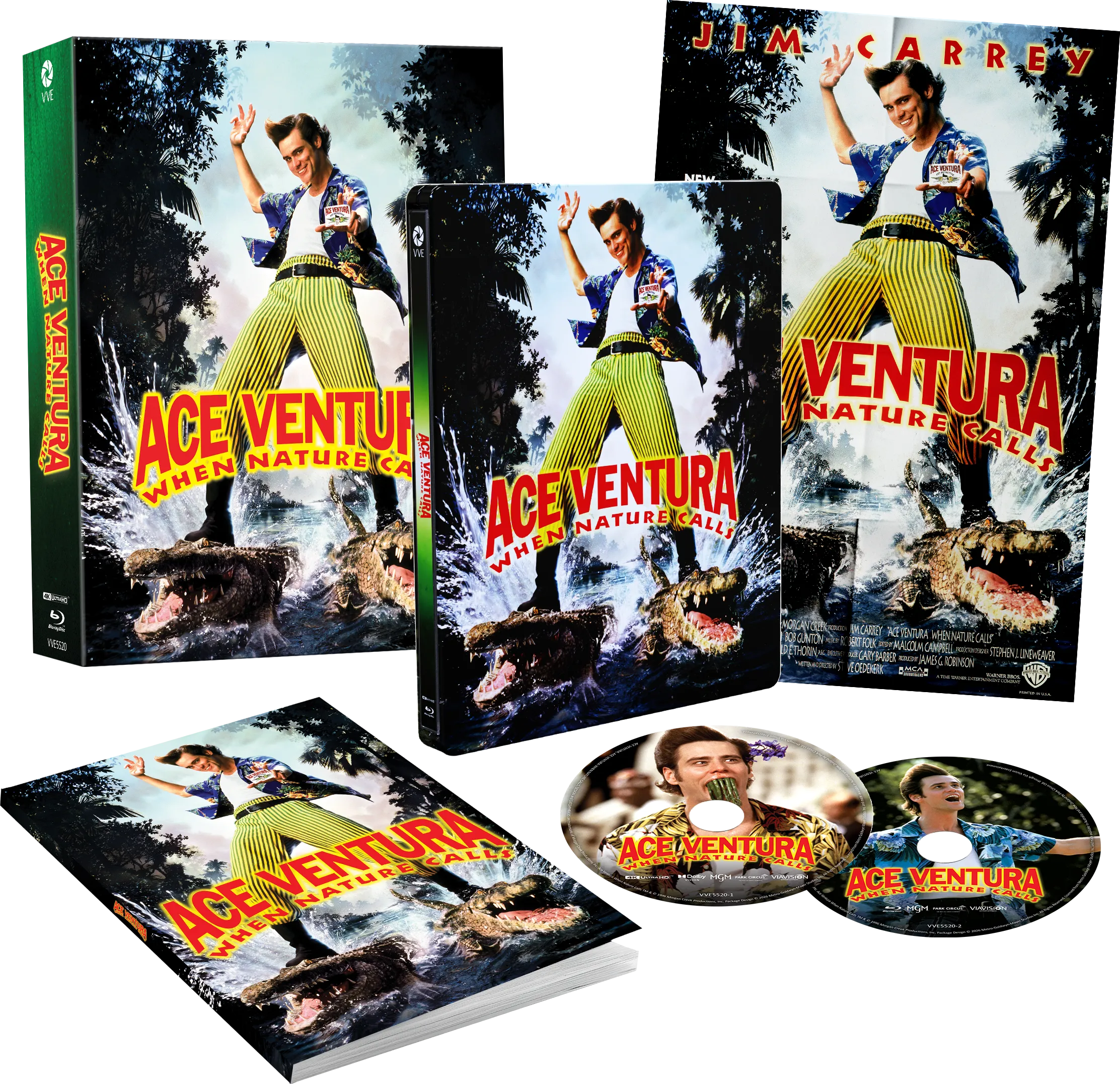 Ace Ventura: When Nature Calls