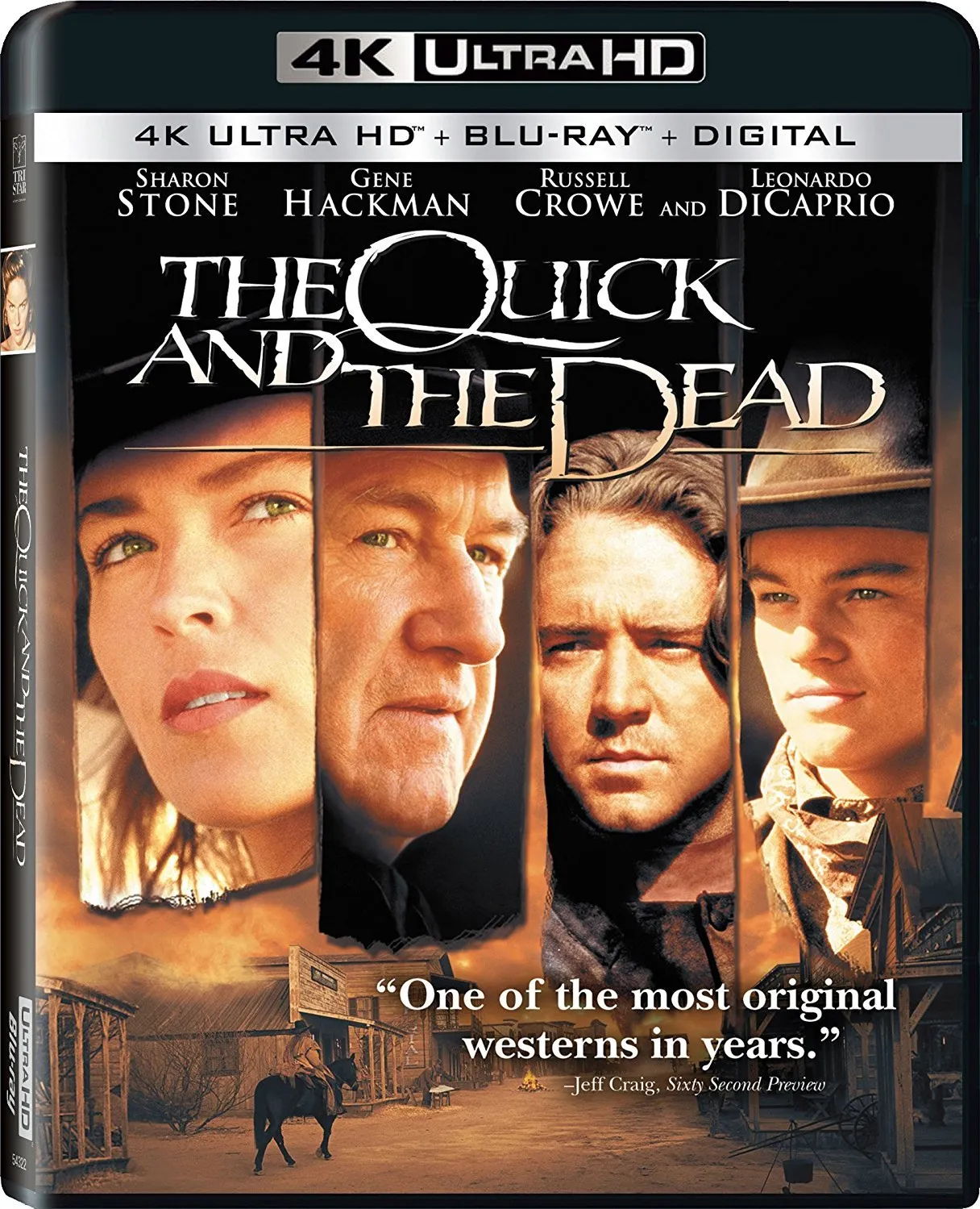 4K + Blu-ray (2018) cover